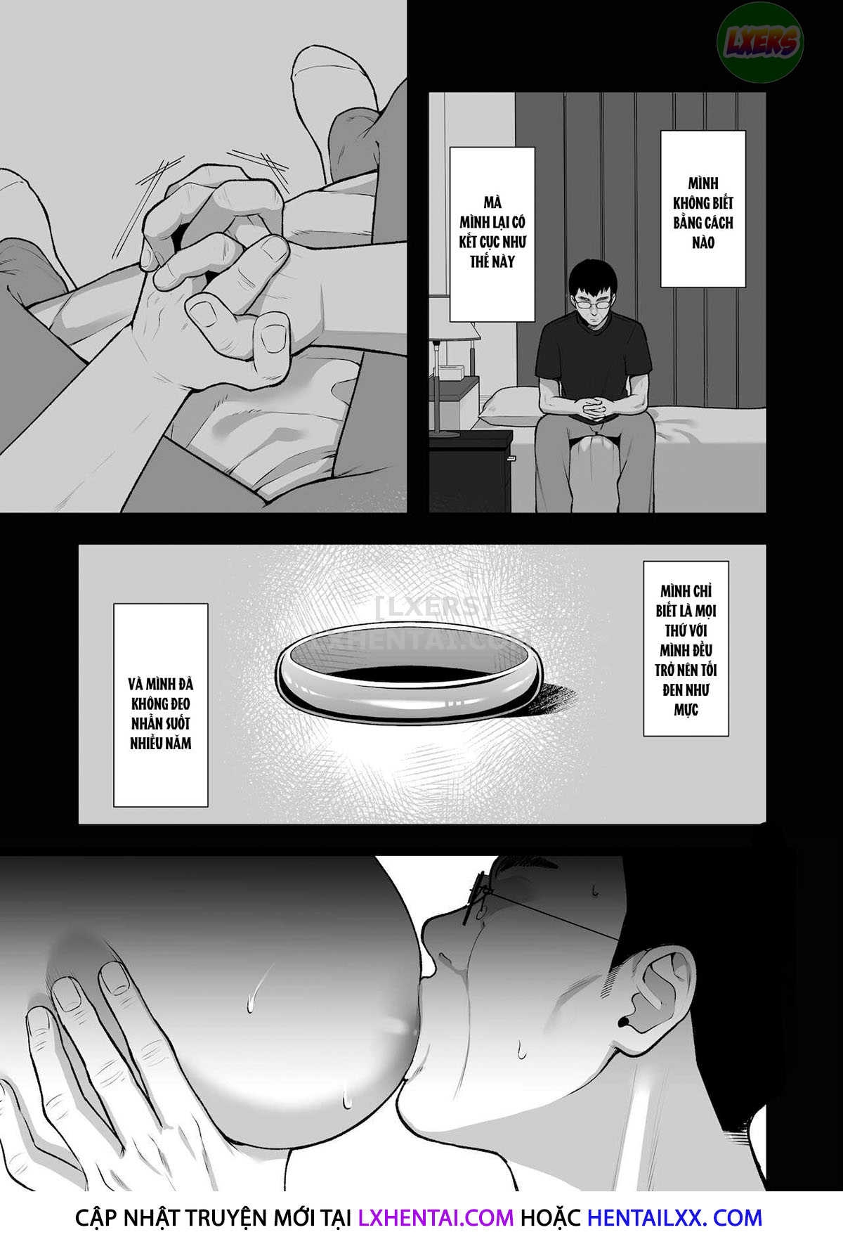 Đọc truyện hentai An Office Lady's Behind The Scenes Masochistic Onahole Training - Chap 1