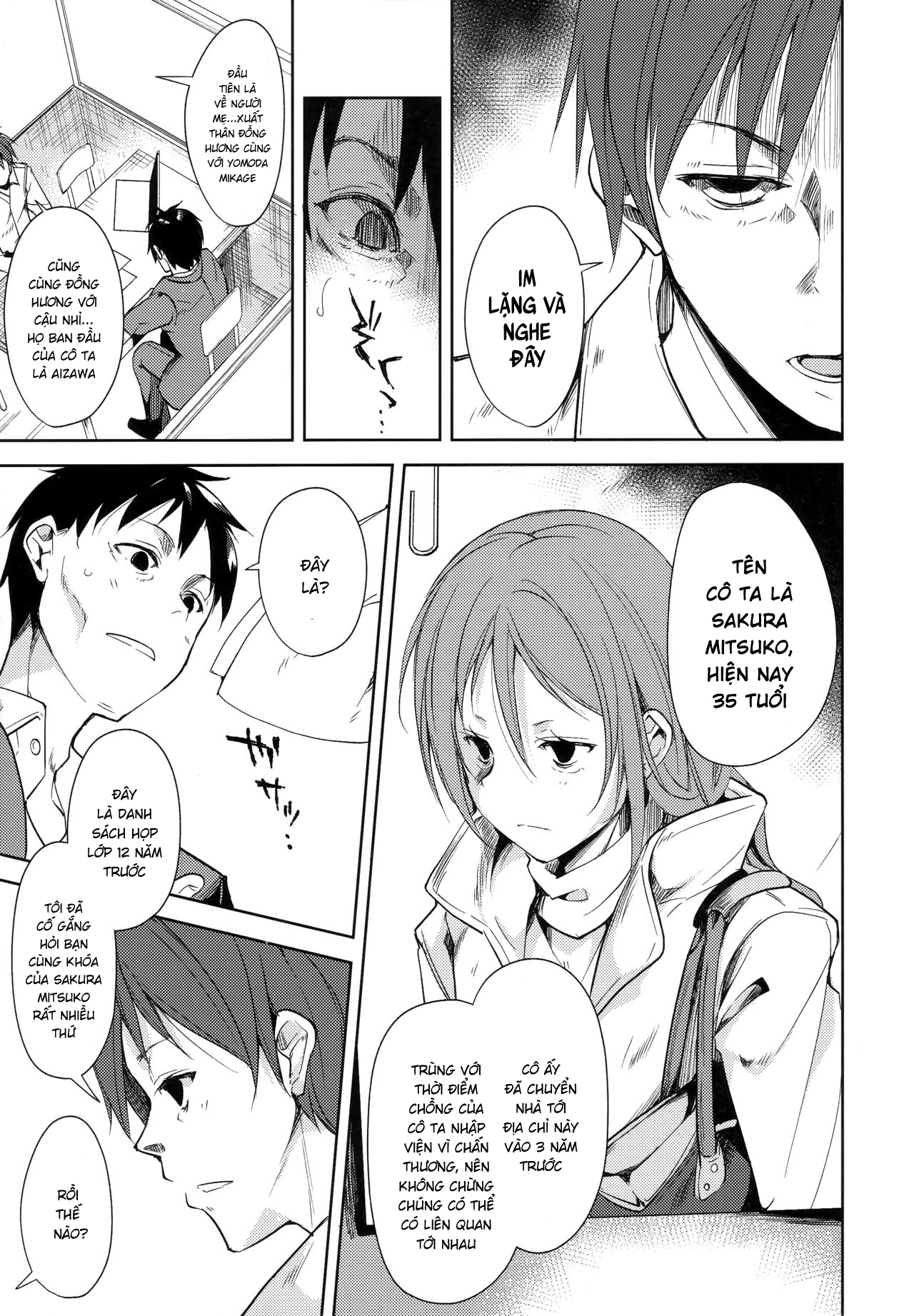 Đọc truyện hentai Shoujo M - Chap 4.2