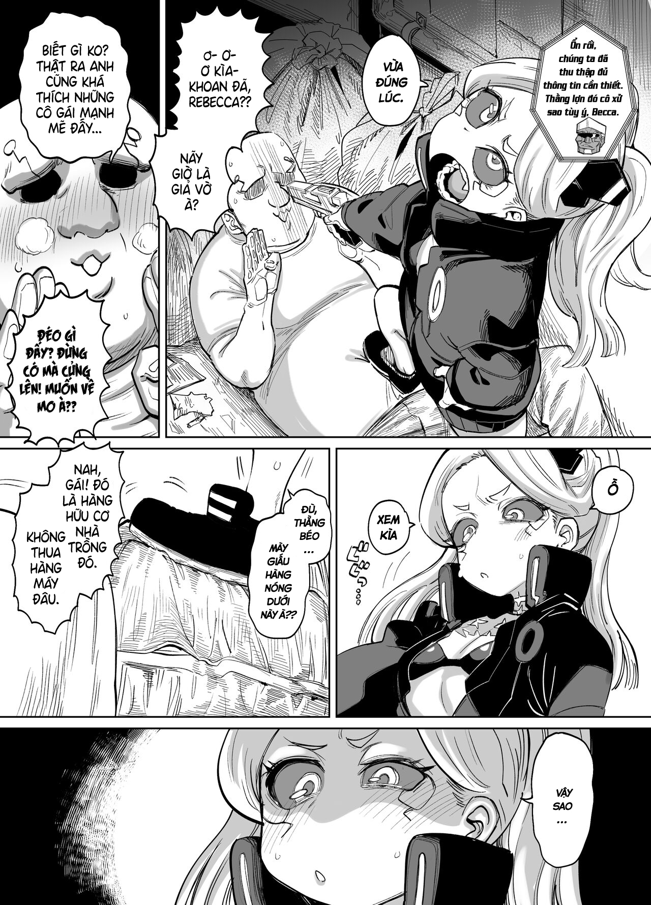 Đọc truyện hentai Gặp đúng người rồi đấy, Becca! - Oneshot