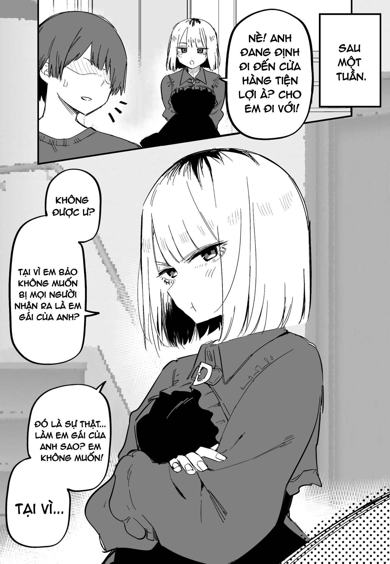 Đọc truyện hentai Em gái tôi... - Phần 1.7