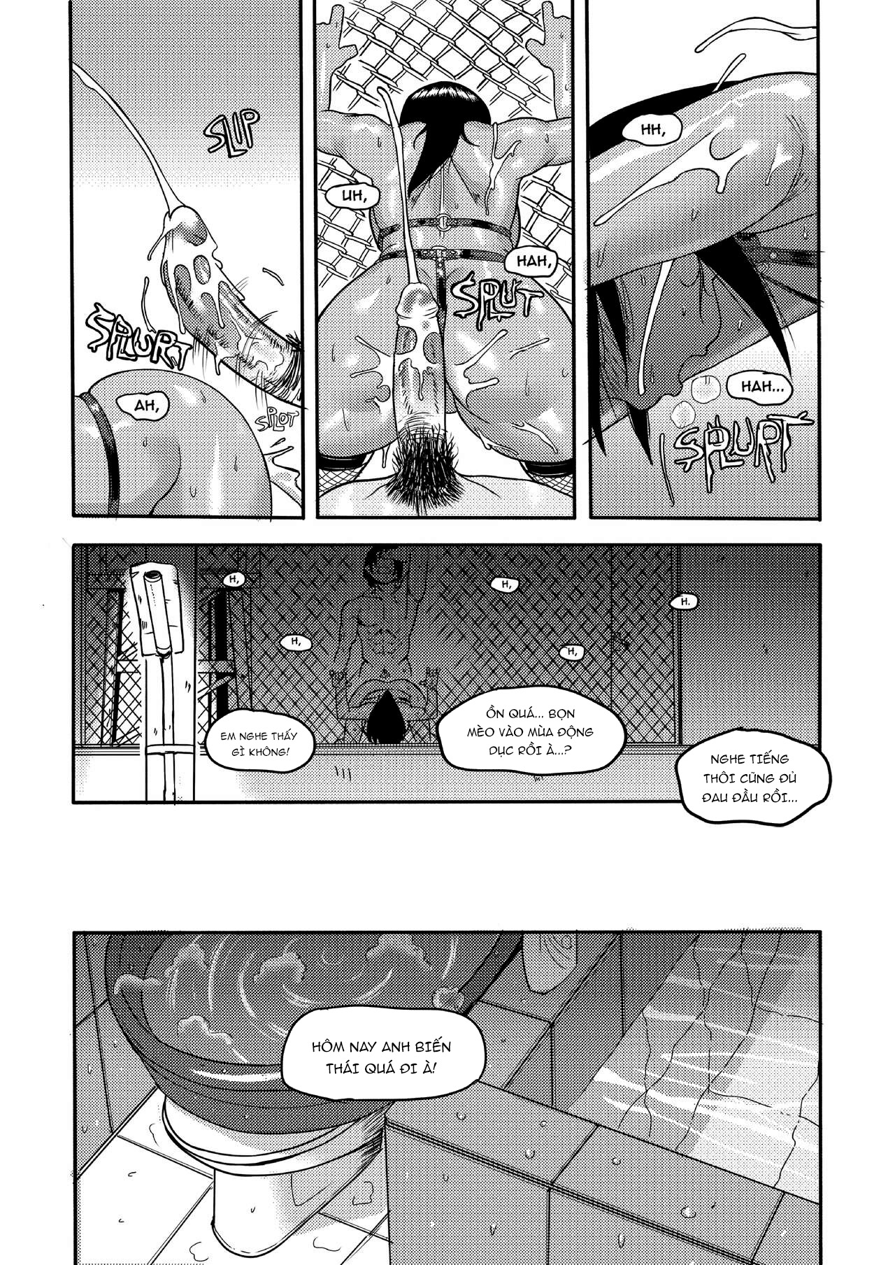 Đọc truyện hentai Đóa hồng đen - Chap 2