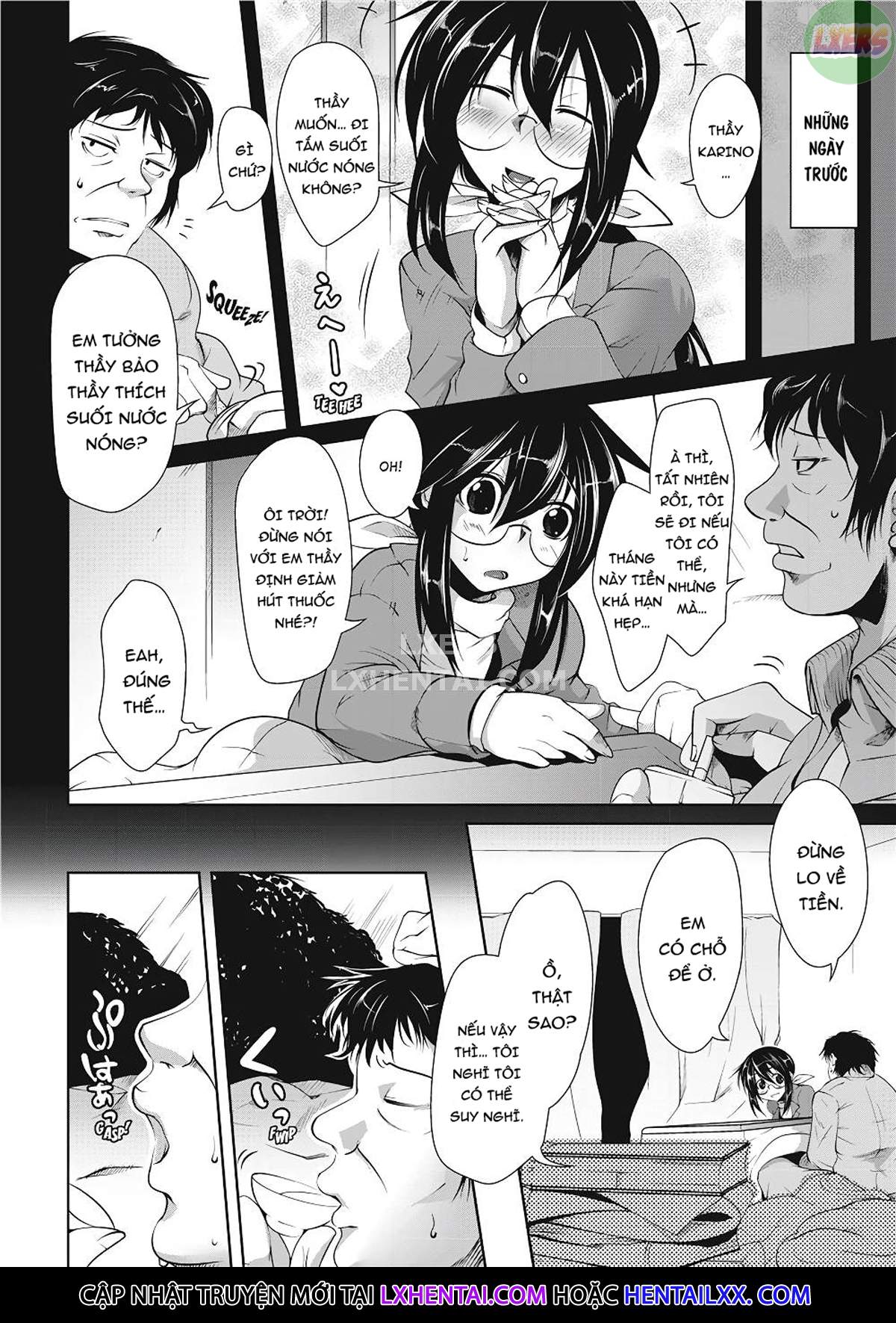 Đọc truyện hentai Love Hair - Chap 4