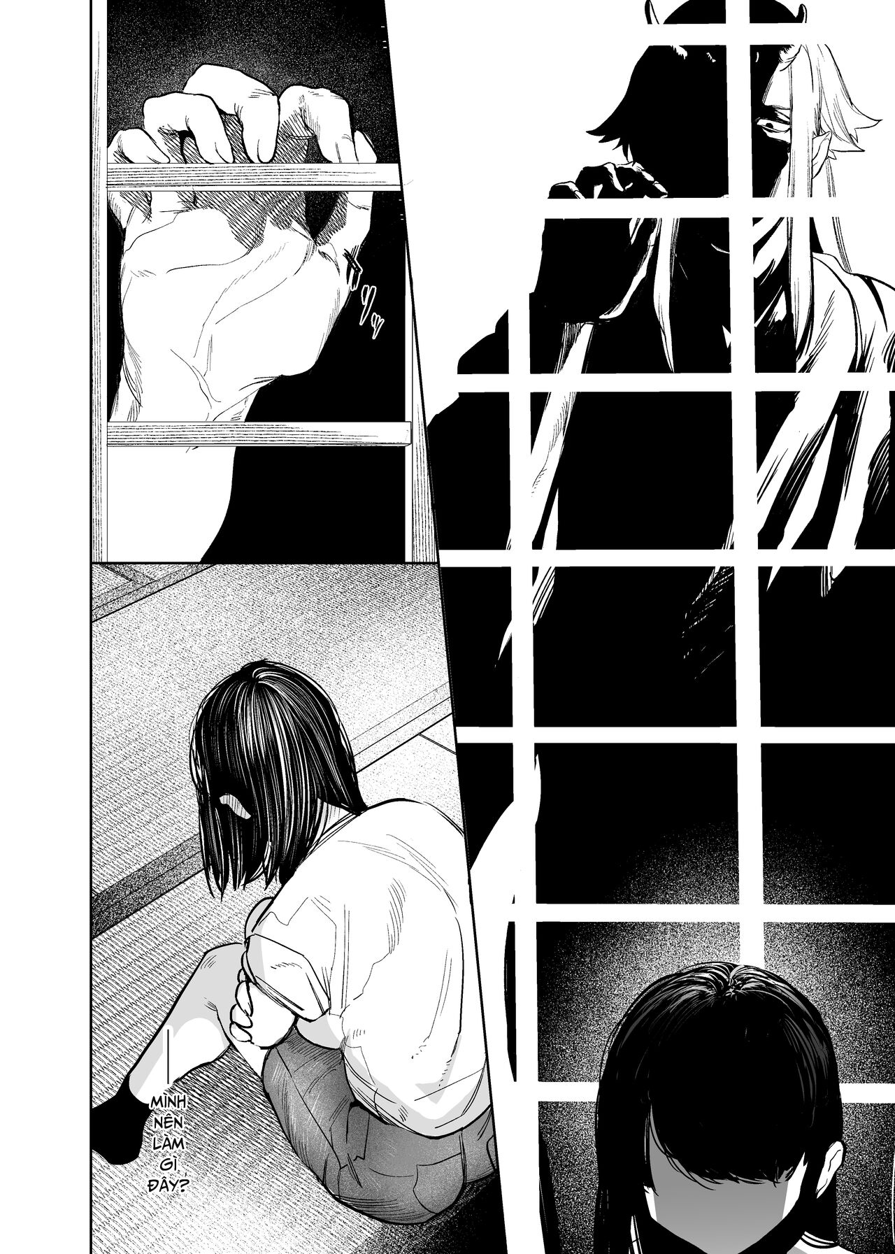 Đọc truyện hentai Hậu duệ ma thần và trinh nữ hiến thân - Chap 1
