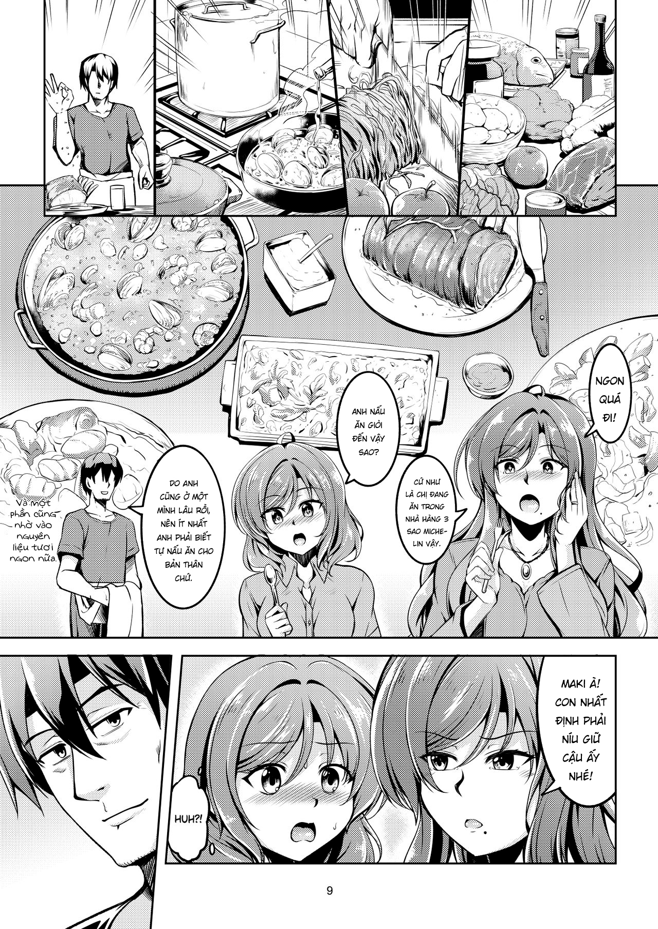 Đọc truyện hentai Koi Hime Love Maki!! 08 - Oneshot