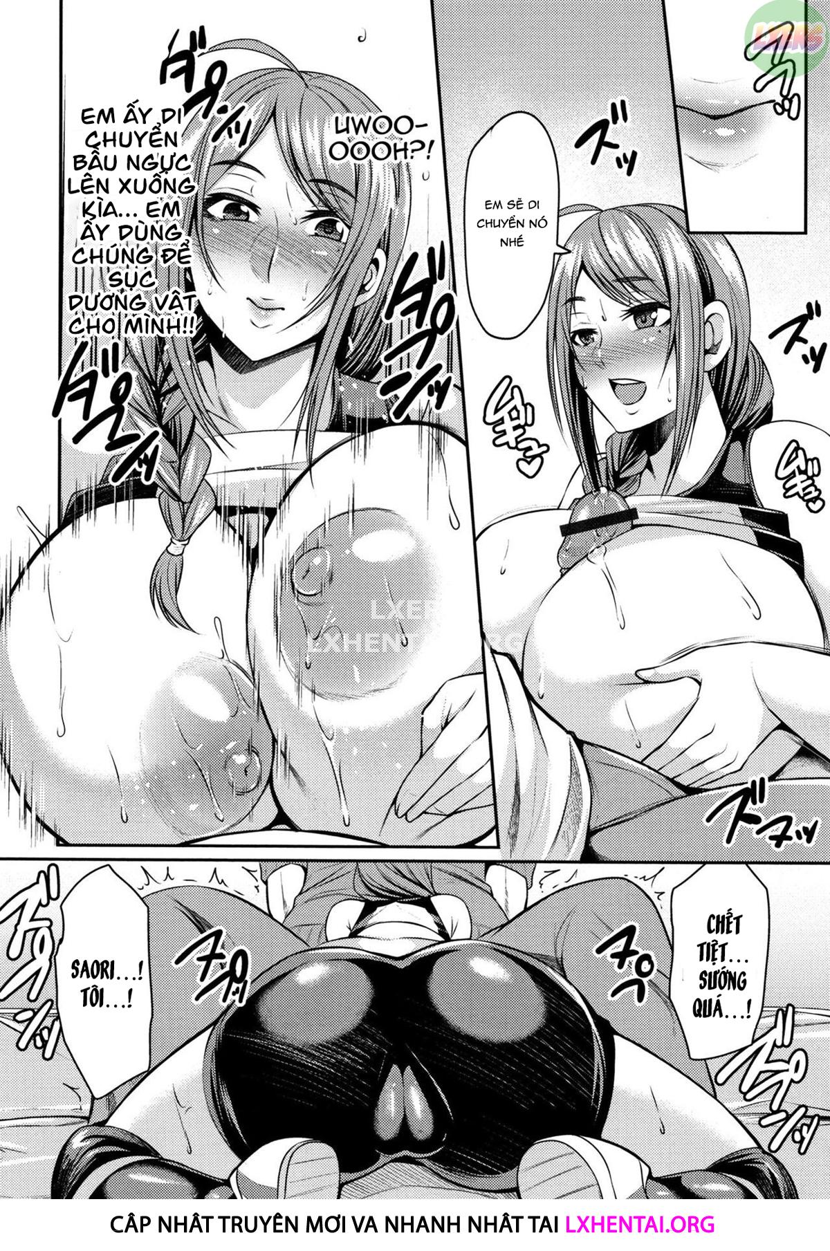 Đọc truyện hentai Wife Breast Temptation - Chap 8