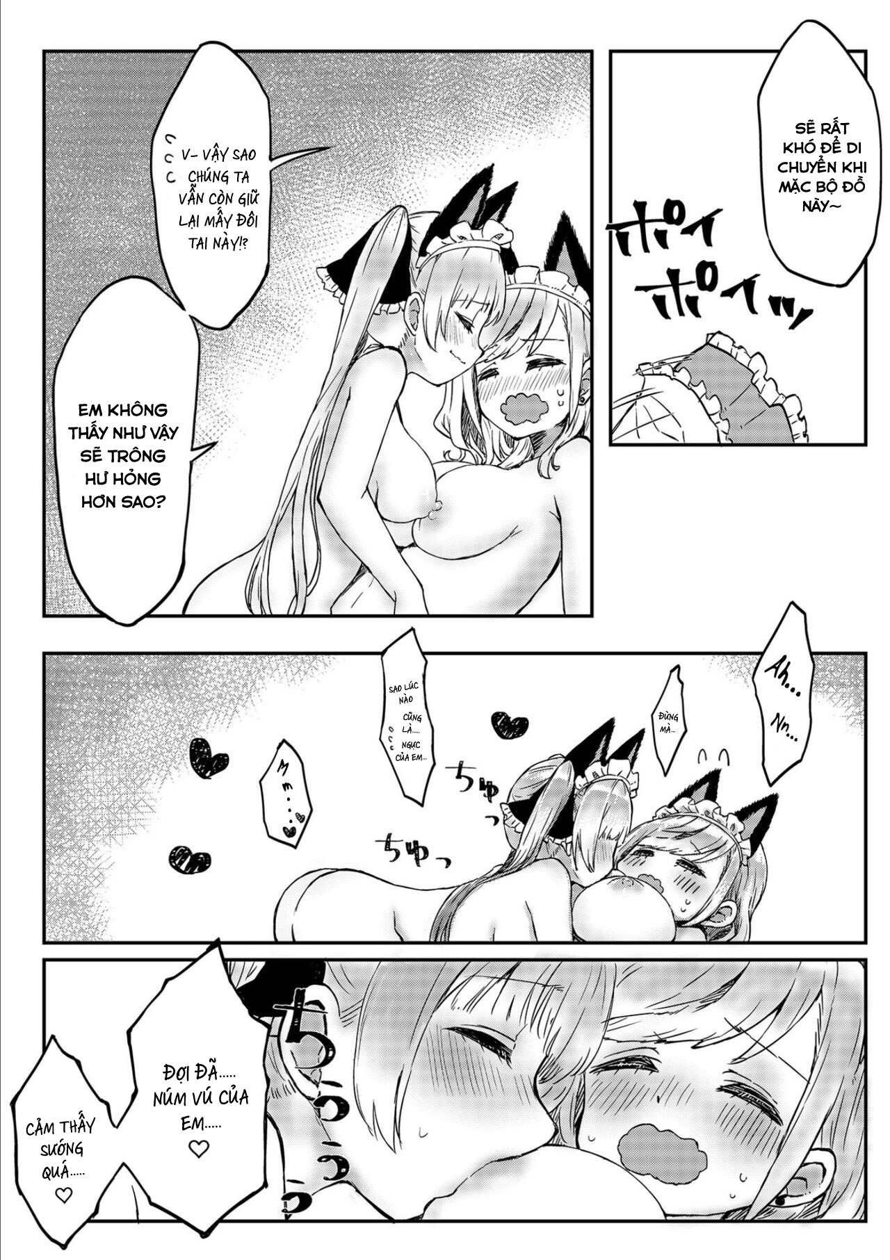 Đọc truyện hentai Cuộc sống của chị em sinh đôi - Chap 3