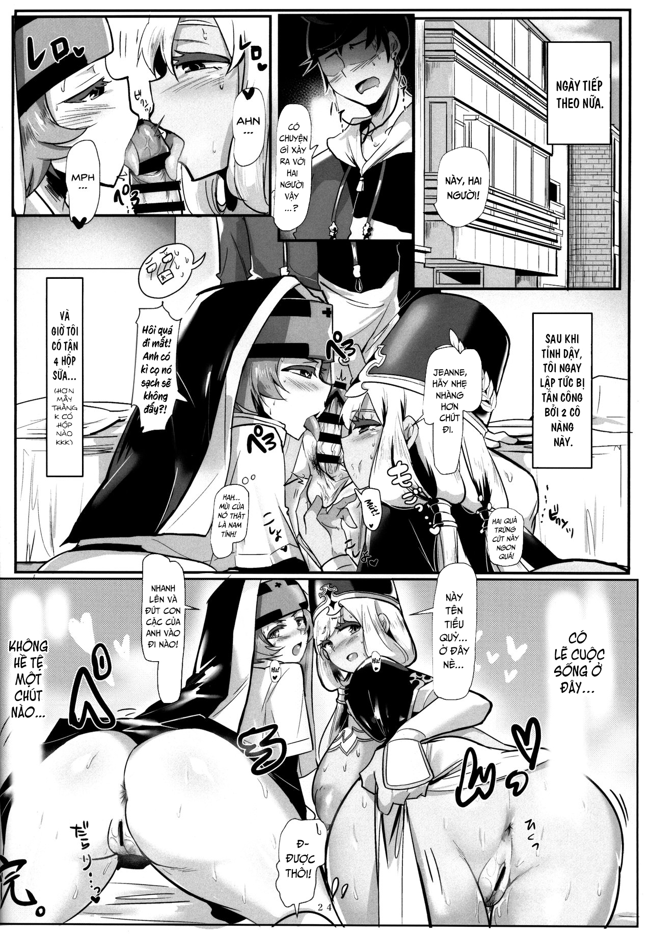 Đọc truyện hentai Cuối cùng tôi cũng đã triệu hồi được bé Maat bưởi năm roi - Oneshot