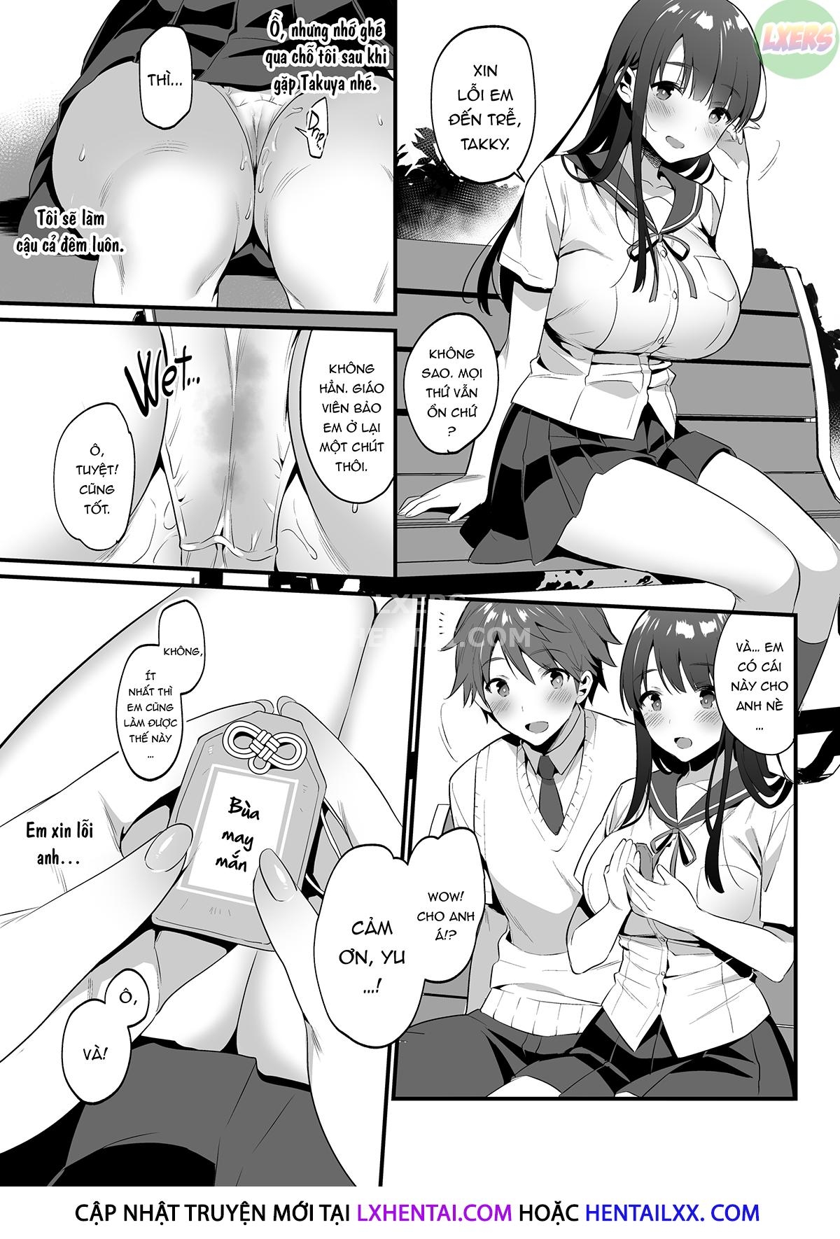 Đọc truyện hentai Hontou wa Sukitte Iitakatta - Oneshot
