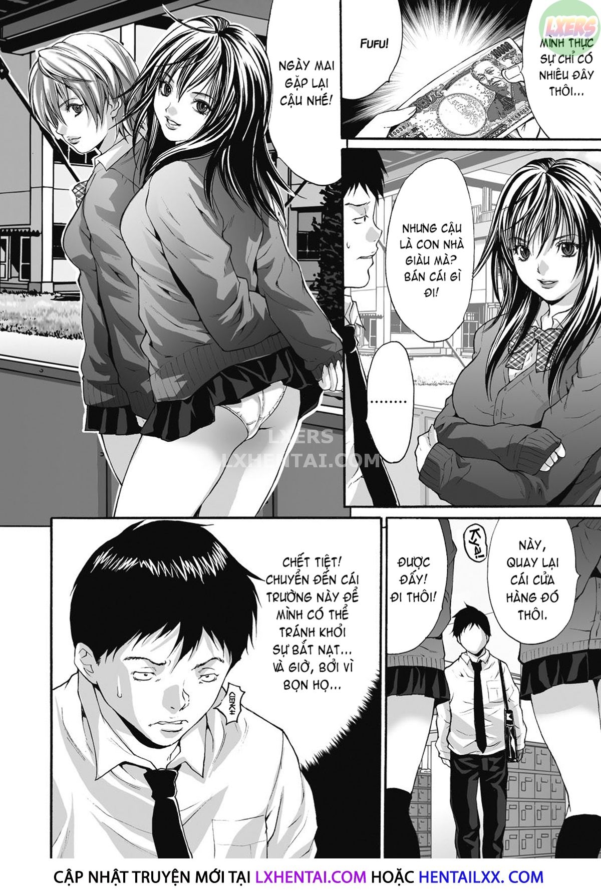 Đọc truyện hentai Gokukan Website Chap 5