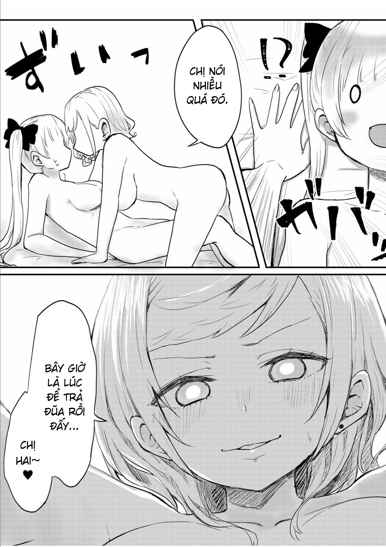 Đọc truyện hentai Cuộc sống của chị em sinh đôi - Chap 1