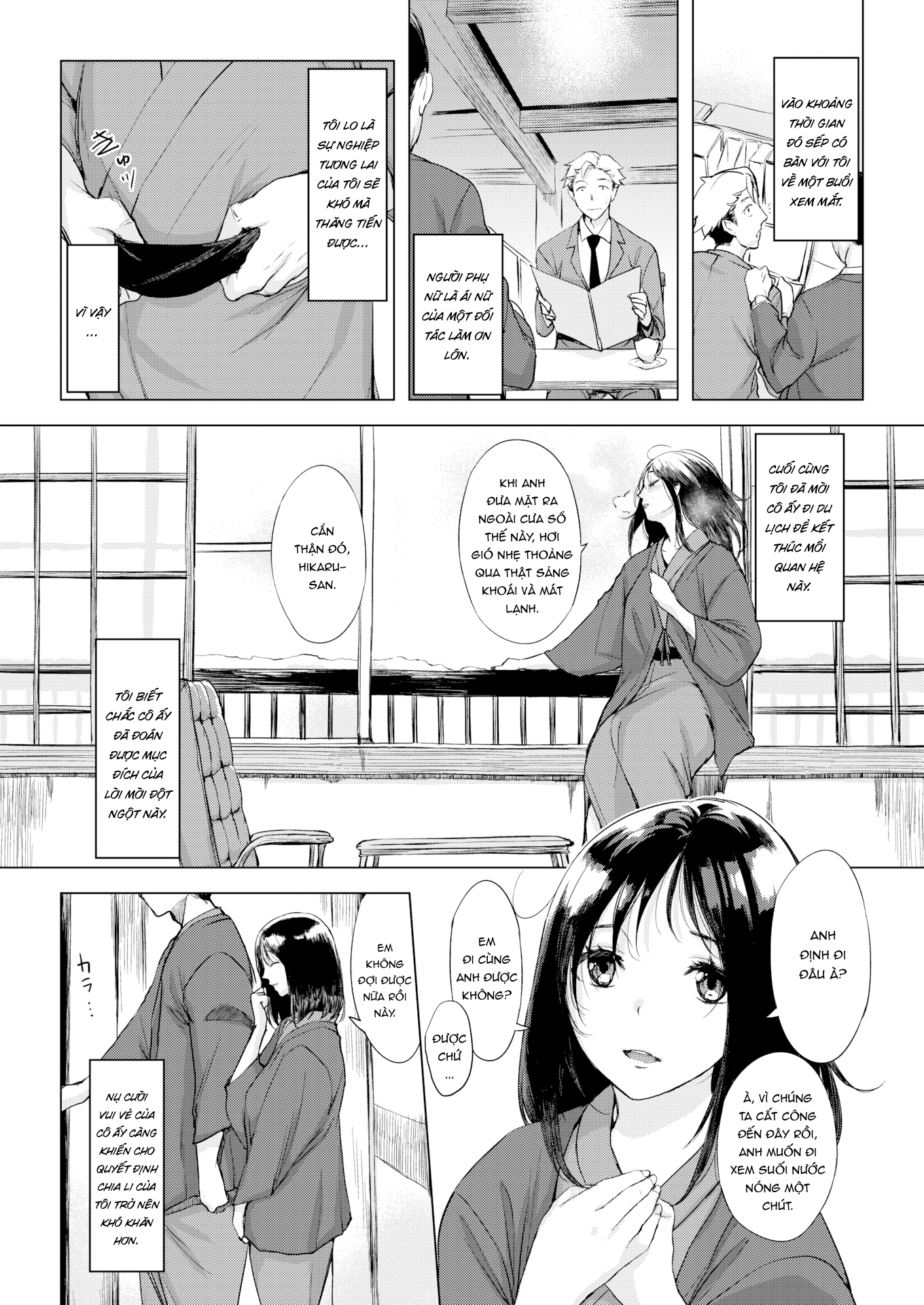 Đọc truyện hentai Hành trình biệt li - Oneshot