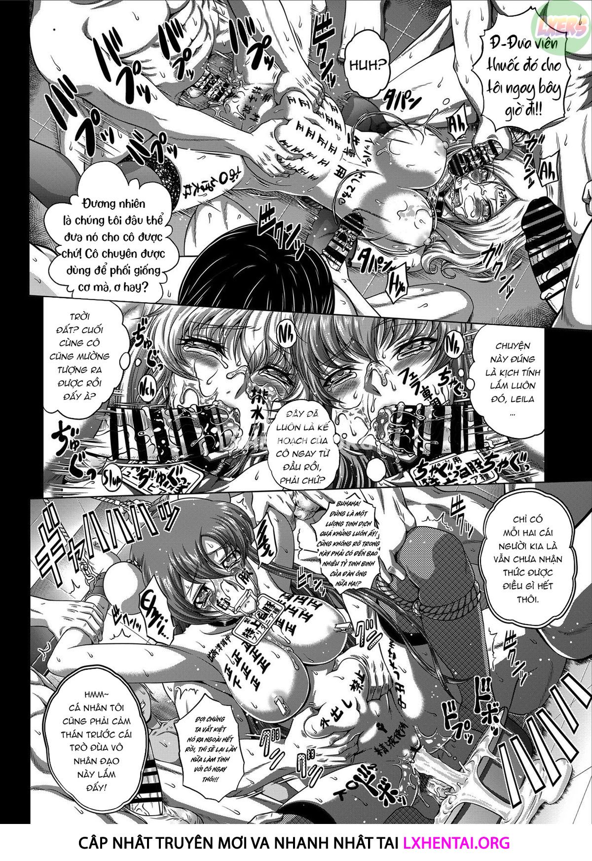 Đọc truyện hentai C2lemon@Max - Chap 3