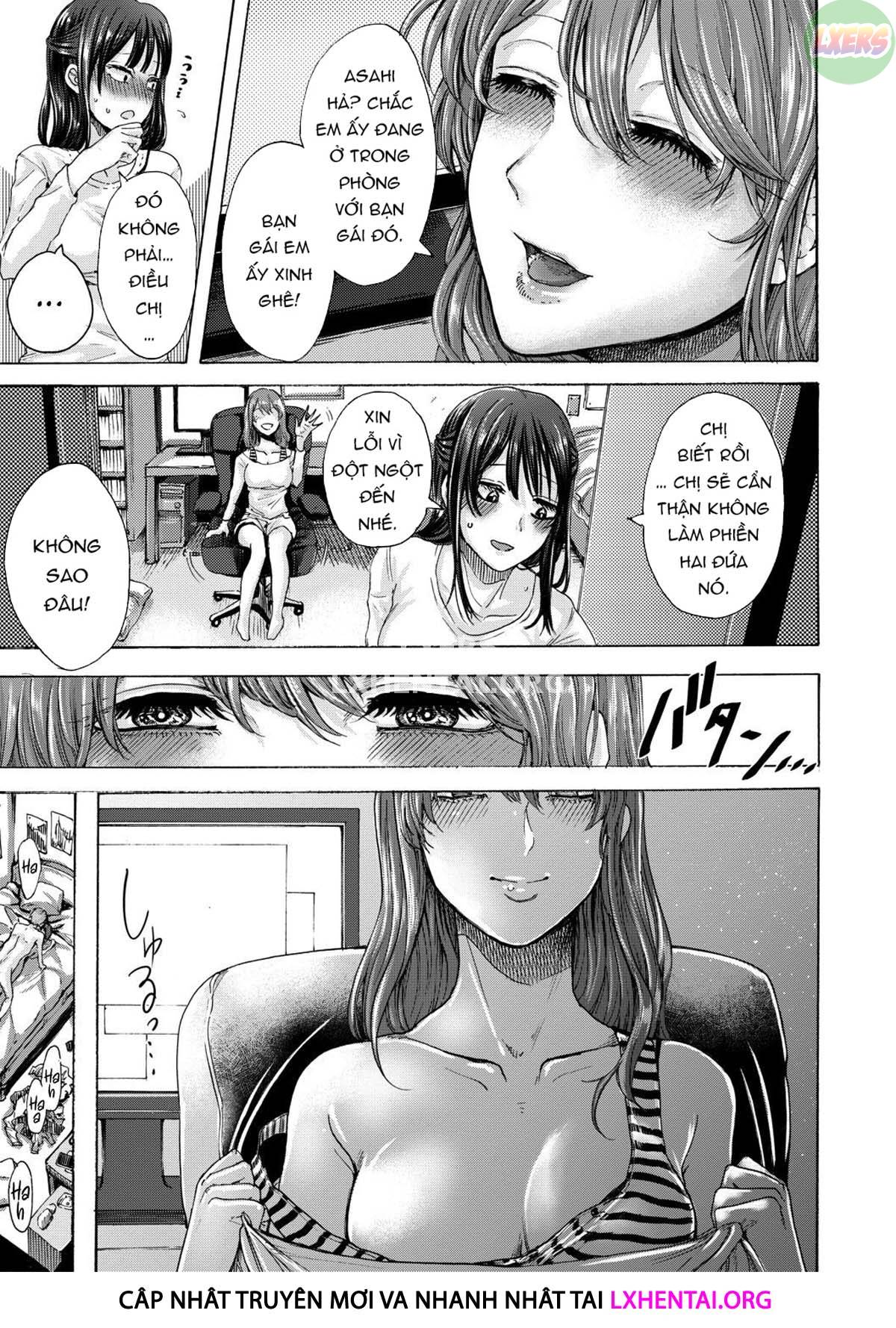 Đọc truyện hentai Cái lỗ thân mật của chị gái và anh trai - Chap 5