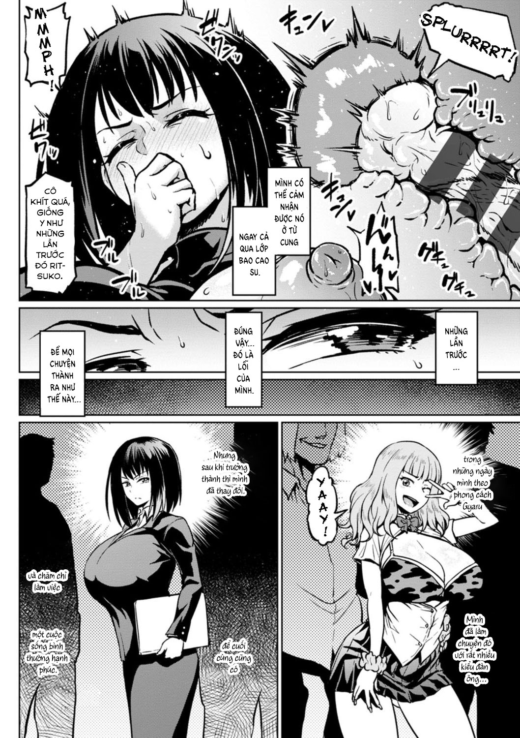 Đọc truyện hentai NTR na Sekai Chap 4