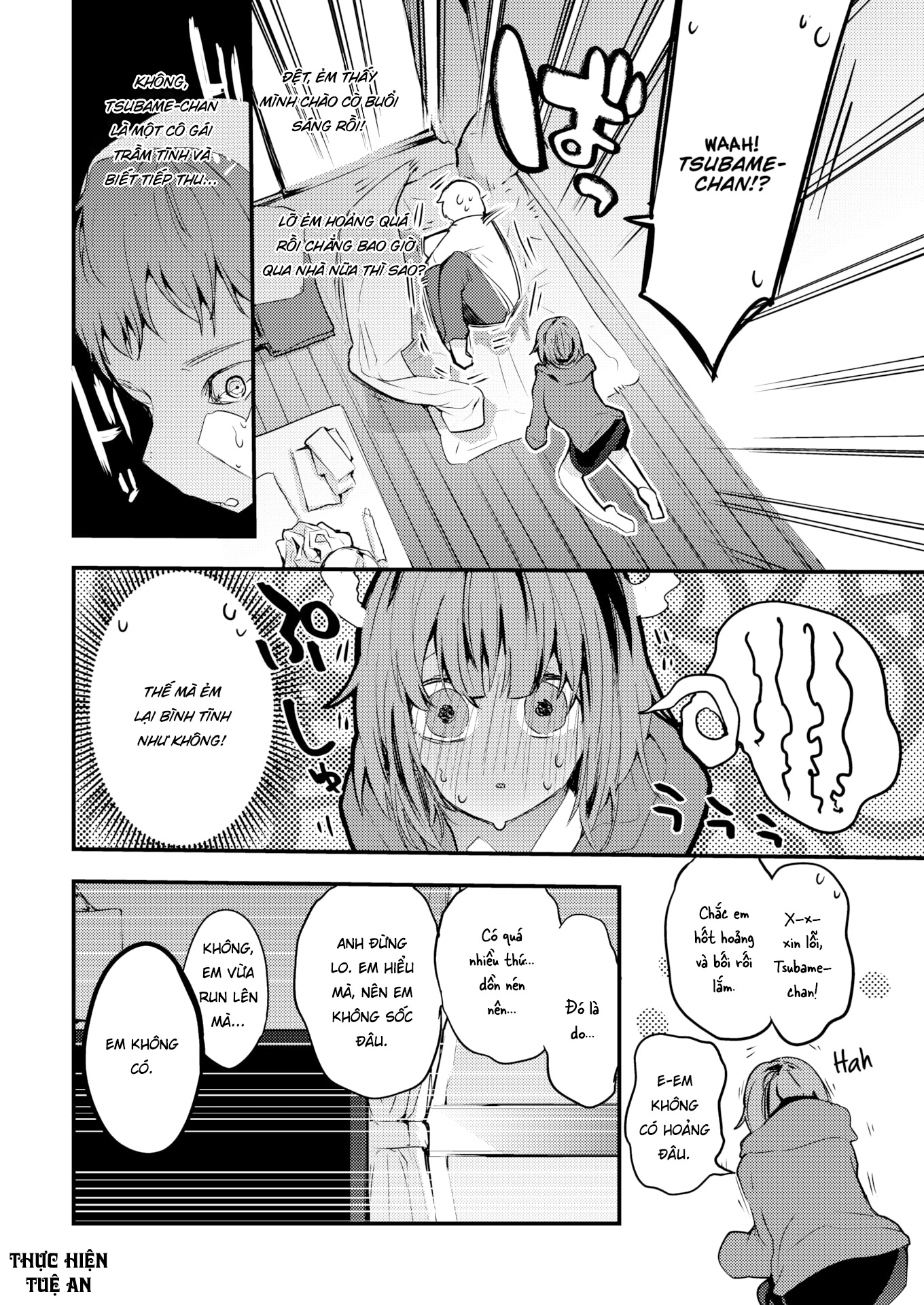 Đọc truyện hentai Sự hiếu khách của Tsubame - Oneshot