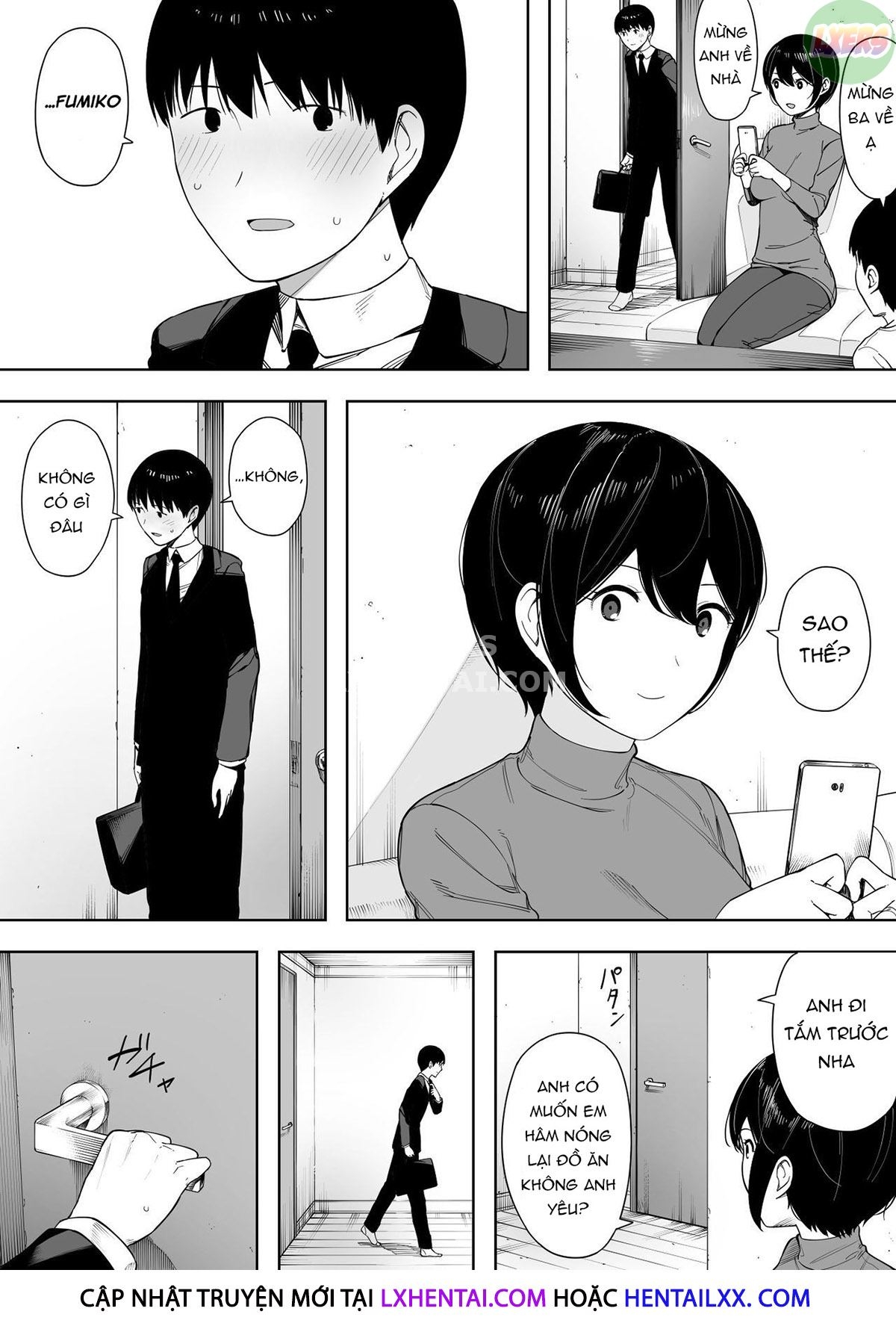 Đọc truyện hentai Aisai, Doui No Ue, Netorare 3 ~Ogawa-Ke No Baai~ Oneshot