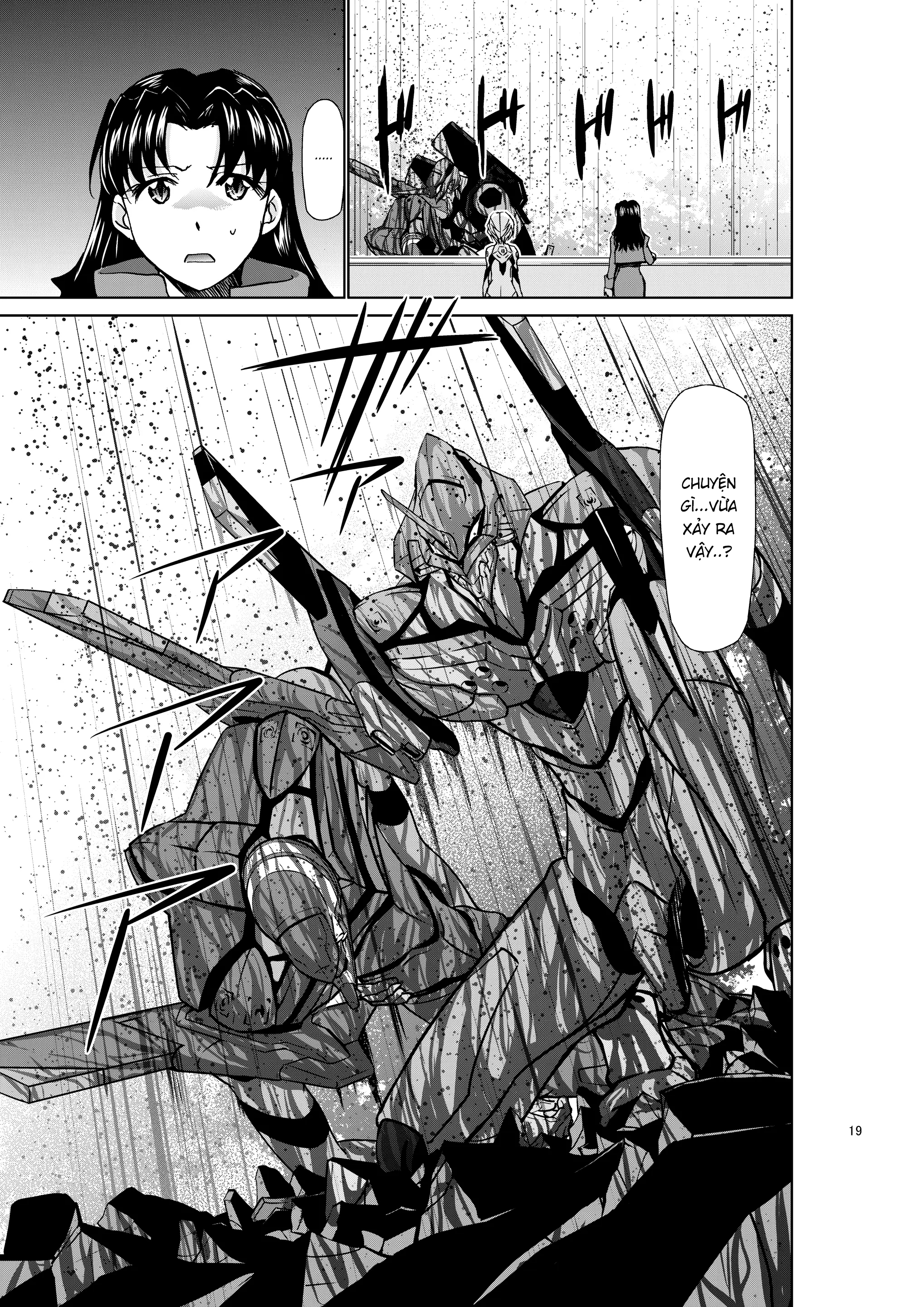 Đọc truyện hentai RE-TAKE KAI Chap 2