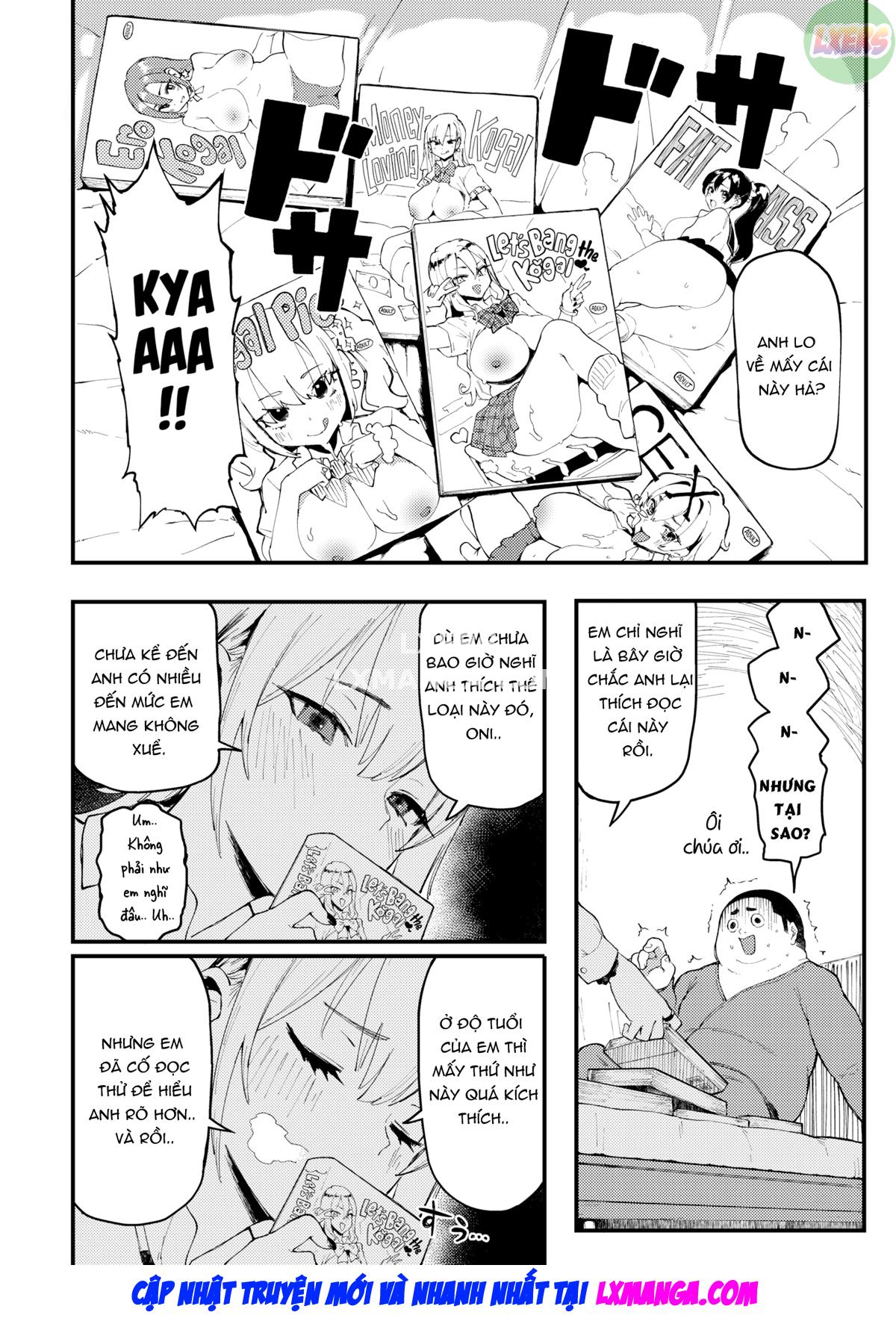 Đọc truyện hentai Onii to Alice - Oneshot