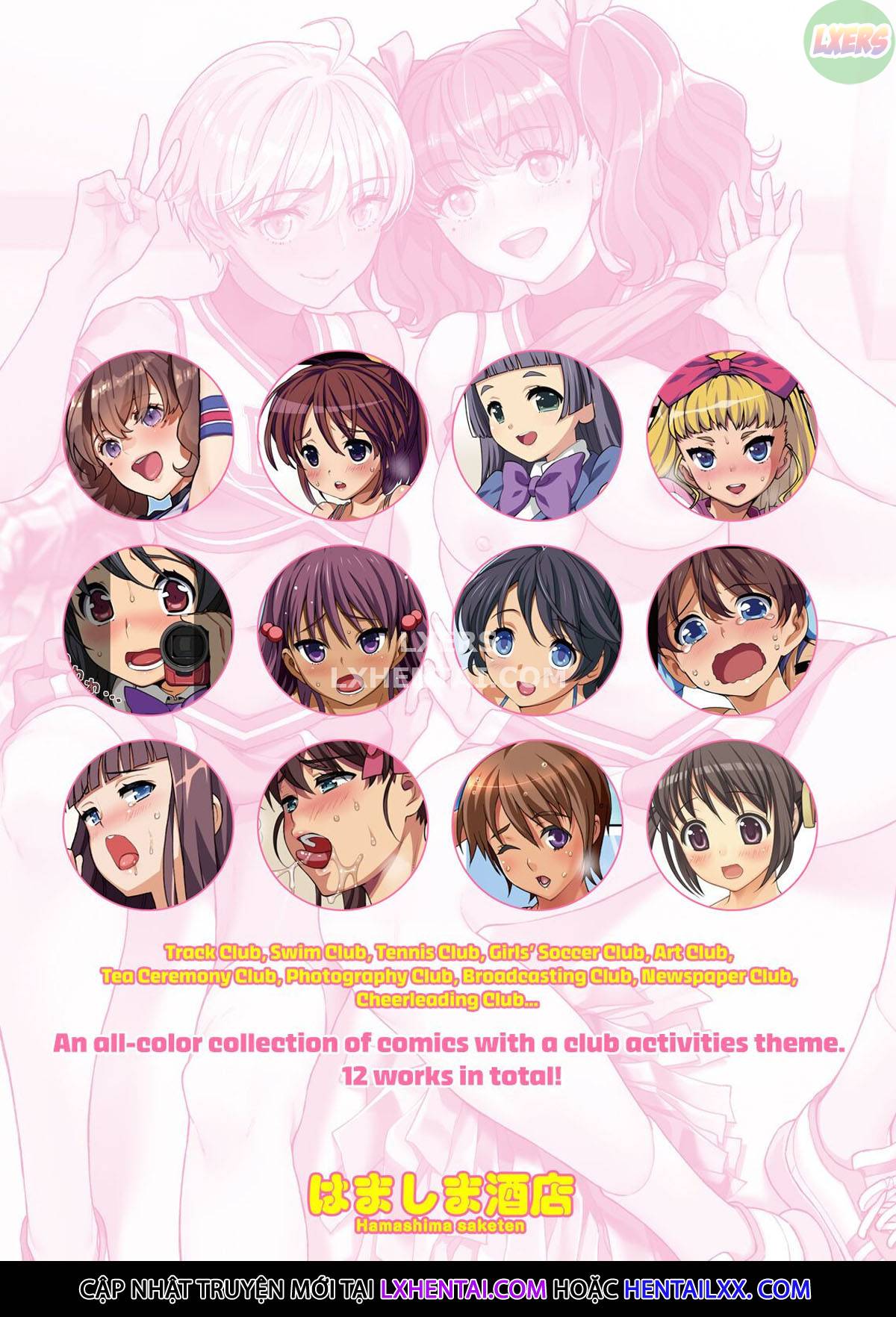 Đọc truyện hentai Bộ sưu tập cô gái ngoại khóa - Chap 2 - [END]