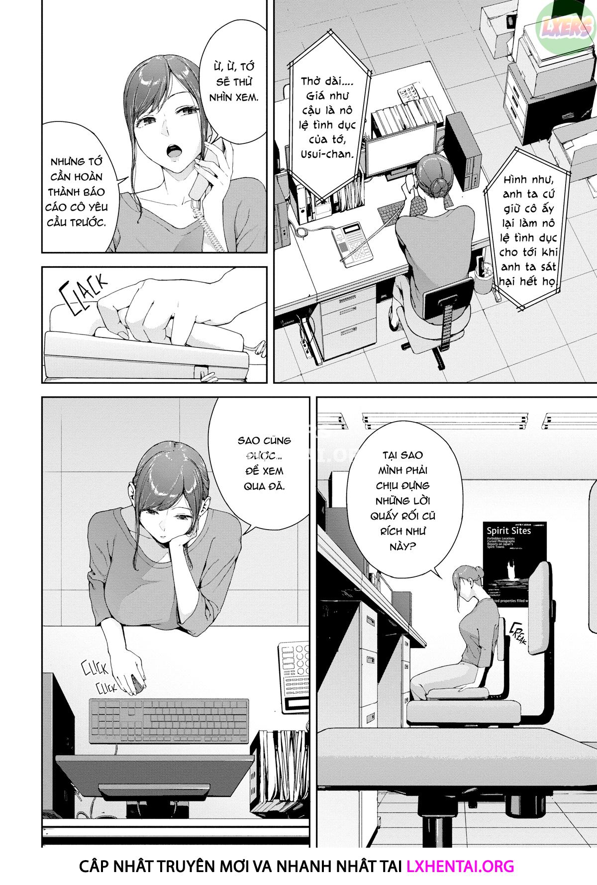 Đọc truyện hentai Viewer Discretion Advised 2: Forbidden Desires Chap 7 Spirit Photography