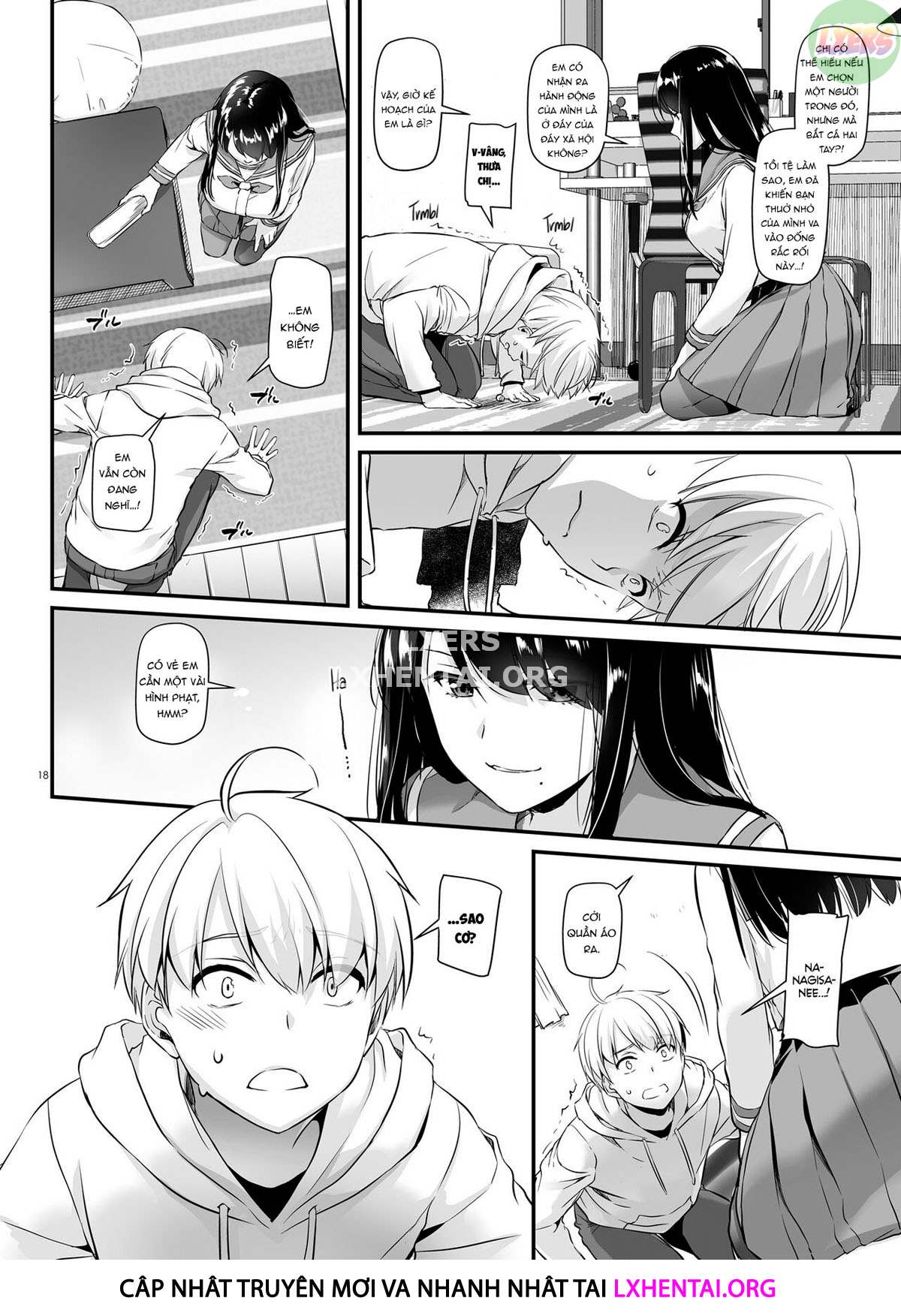 Đọc truyện hentai Adulthood Friend - Chap 4
