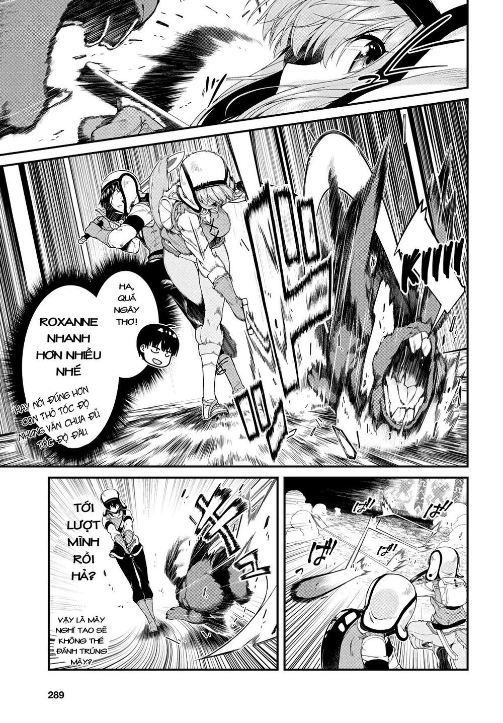 Đọc truyện hentai Lập Harem Chốn Mê Cung Ở Dị Giới Chap 25