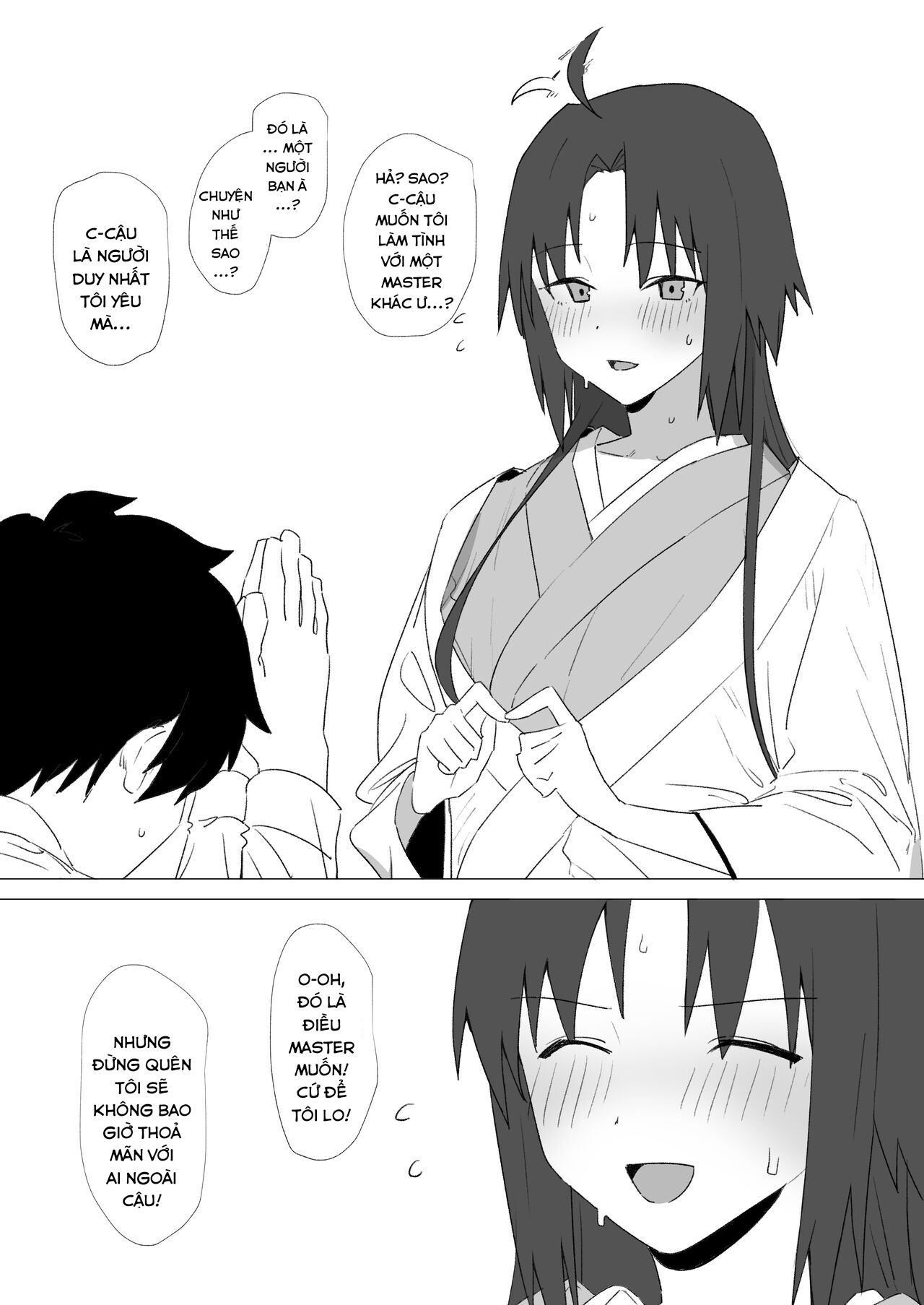Đọc truyện hentai Cuckold masochist Gudao-kun - Oneshot