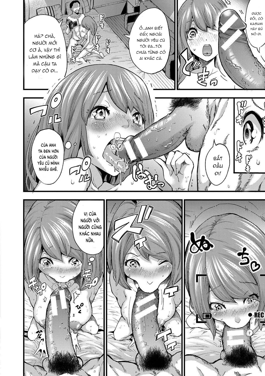 Đọc truyện hentai Đội ngũ nhiếp ảnh Ringetsu - Oneshot.