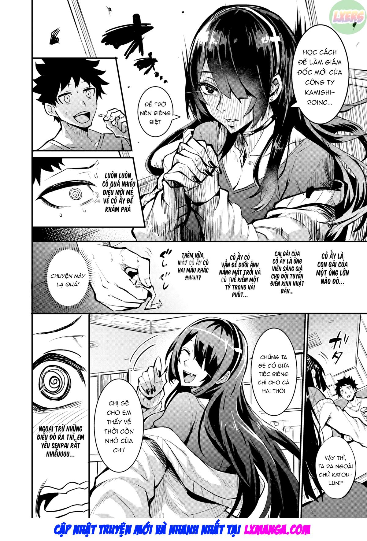 Đọc truyện hentai Crush-senpai mê dutdit - Chap 1