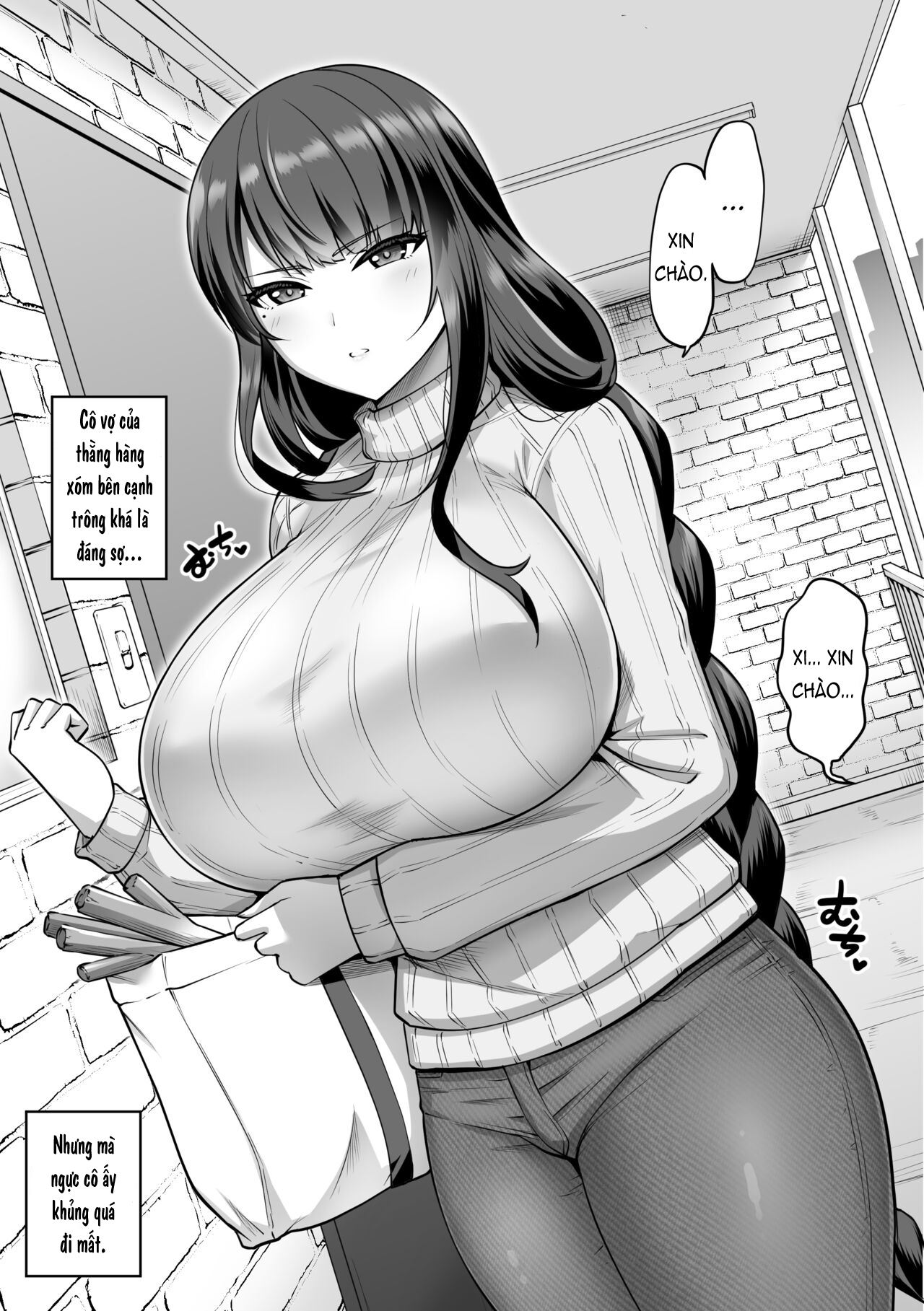 Đọc truyện hentai Lôi thần đã kết hôn và chuyển đến cạnh nhà tôi! - 1shot