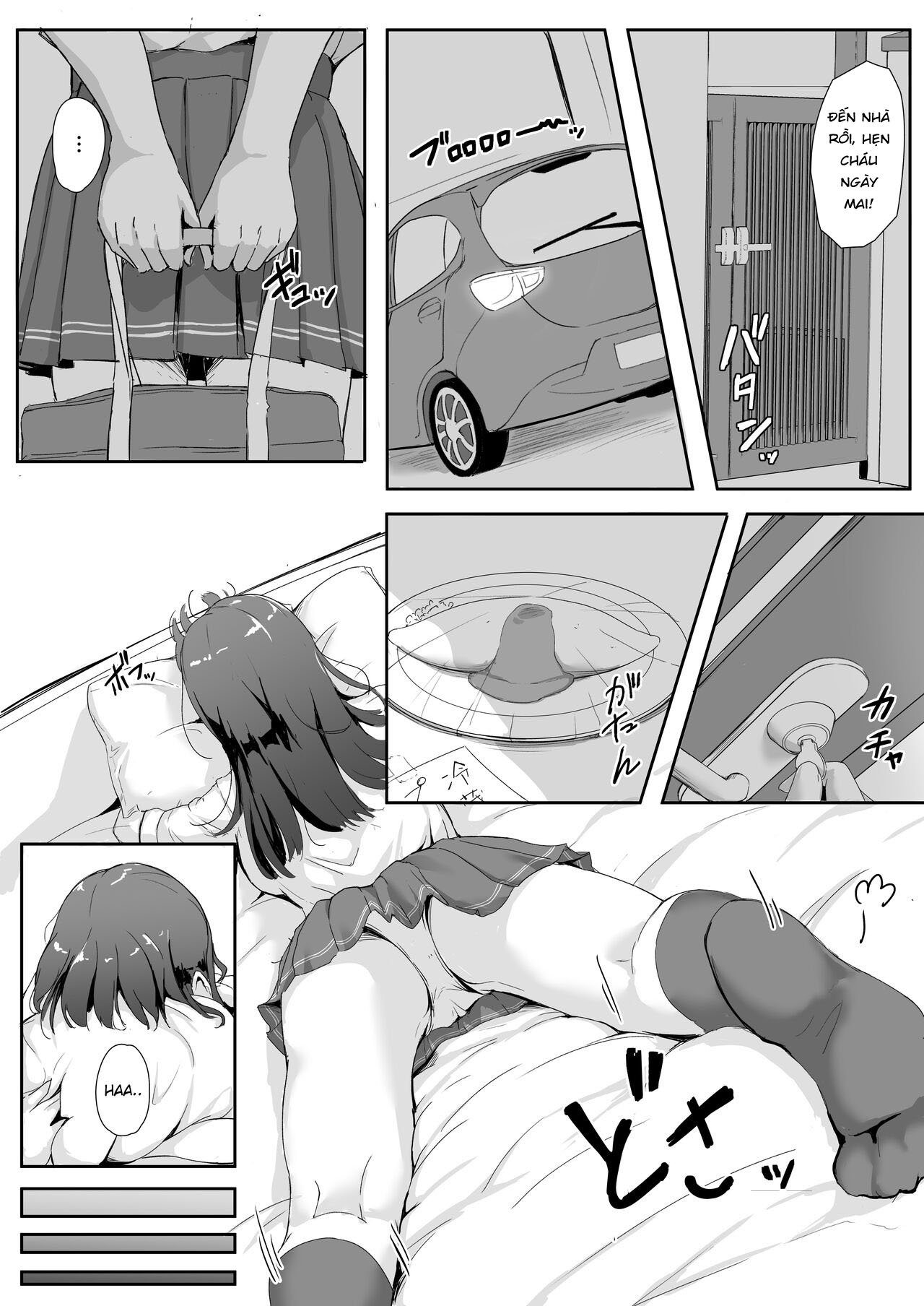 Đọc truyện hentai Chú và cháu gái. - Chap 1 Địt lúc ngủ