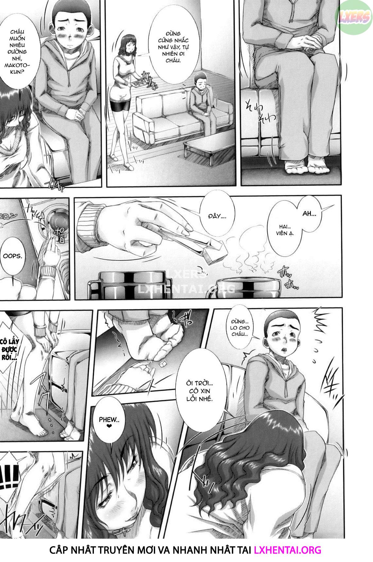 Đọc truyện hentai Mon-Oka Chap 1