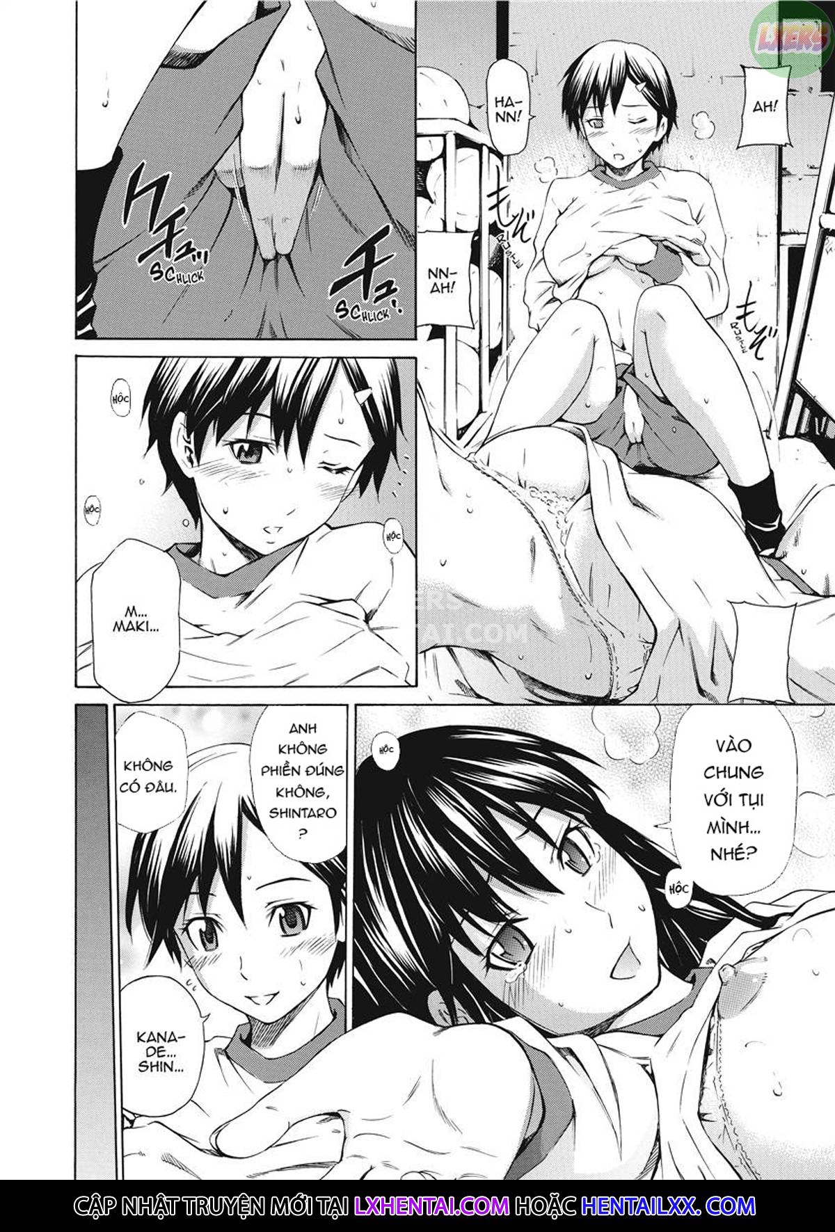 Đọc truyện hentai Love Infusion - Chap 3