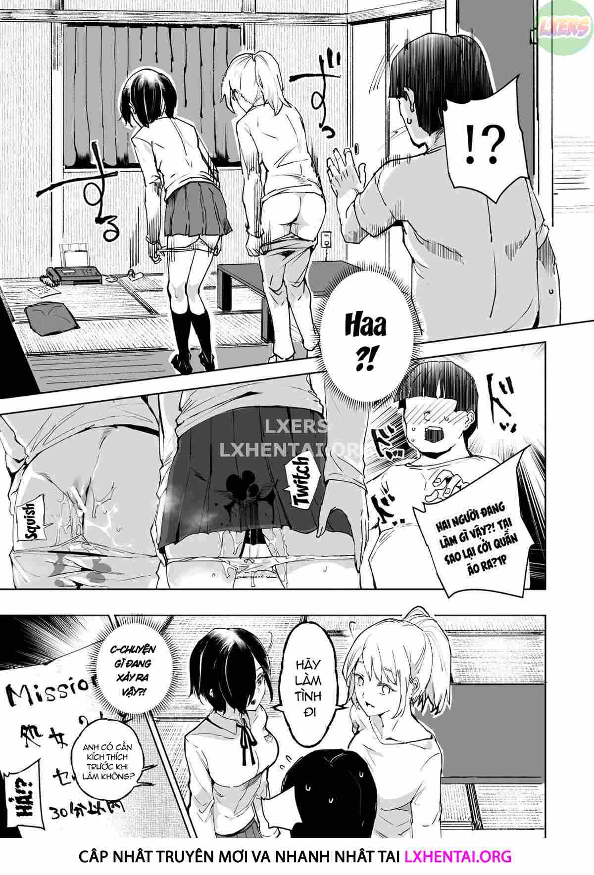 Đọc truyện hentai Super Cheat Mission Chap 1