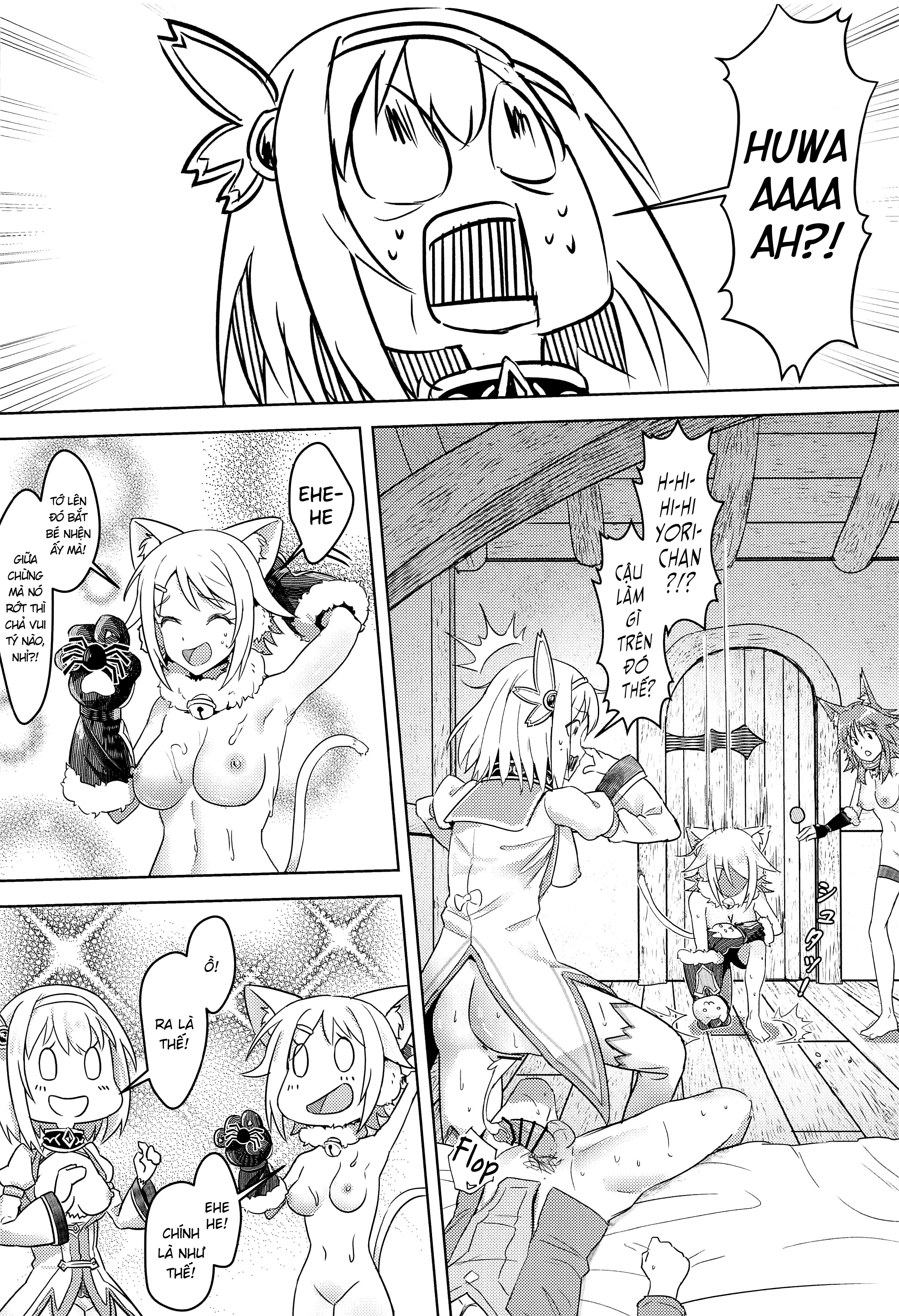 Đọc truyện hentai Yui-chan to Kishi-kun Futarikiri no Hitotoki - Oneshot