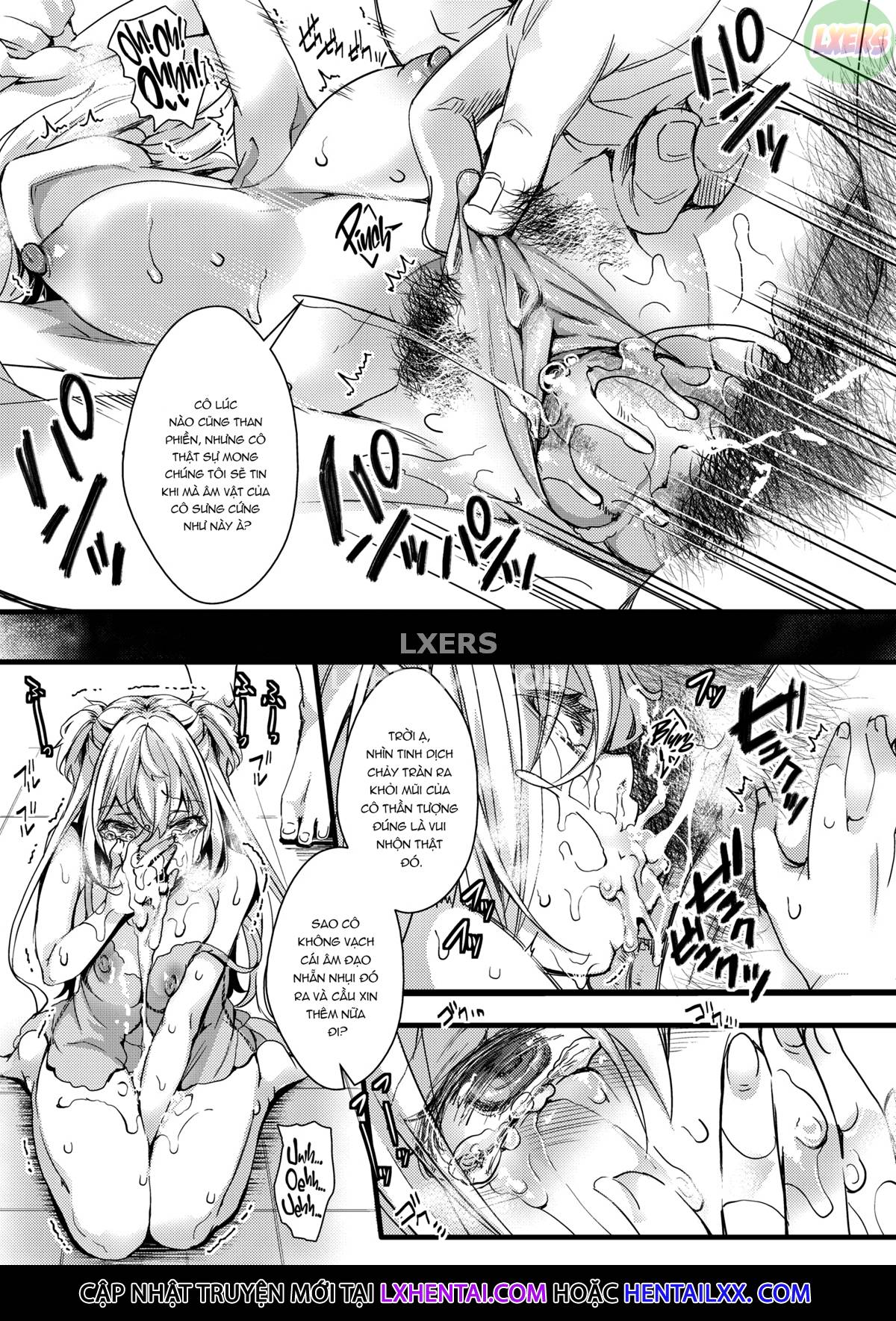 Đọc truyện hentai Tiền Boa - Chap 2 - [END]