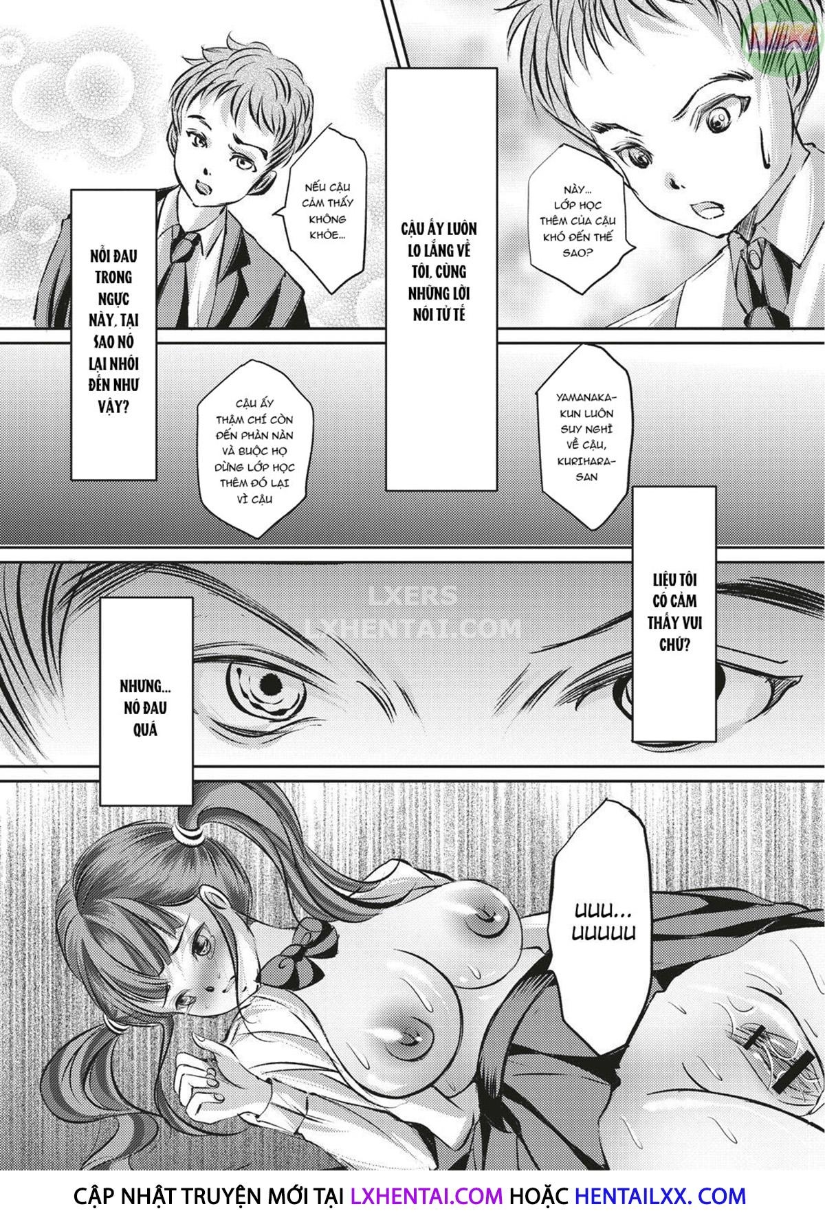 Đọc truyện hentai Kinbaku Seidorei Choukyou Gakuen - Chap 5