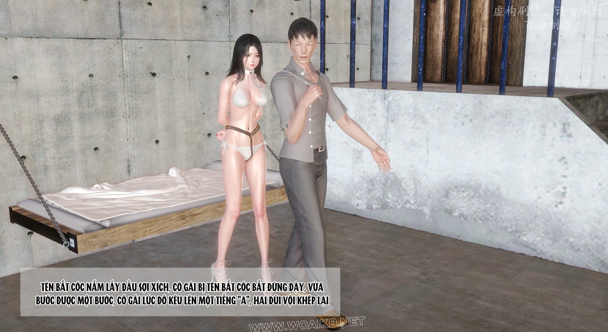 Đọc truyện hentai Kiếp hồng nhan - bách hợp chế tác. - Chap 8 + 9