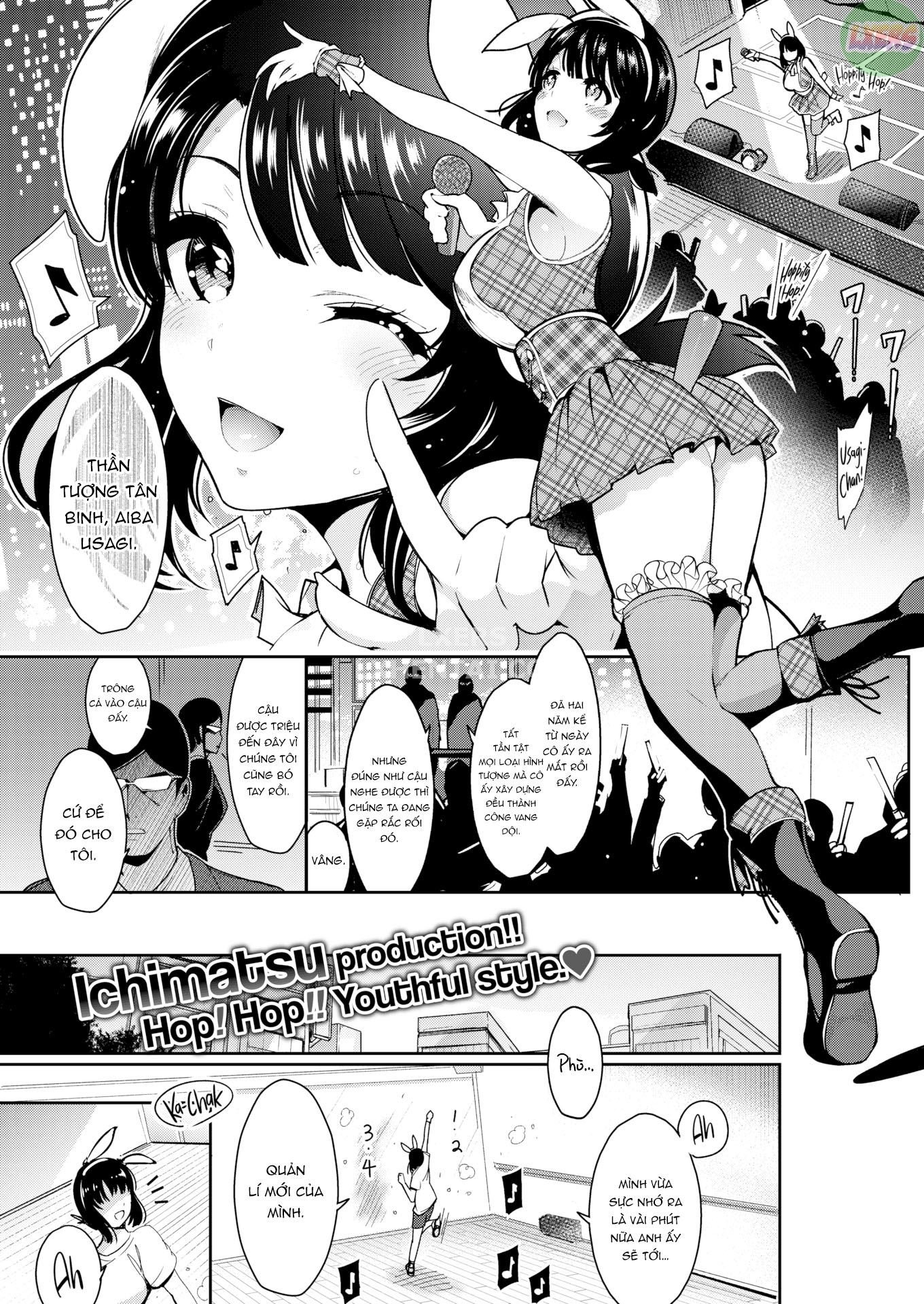 Đọc truyện hentai Nghiện thủ dâm ☆ Cuồng dâm Idol - Oneshot