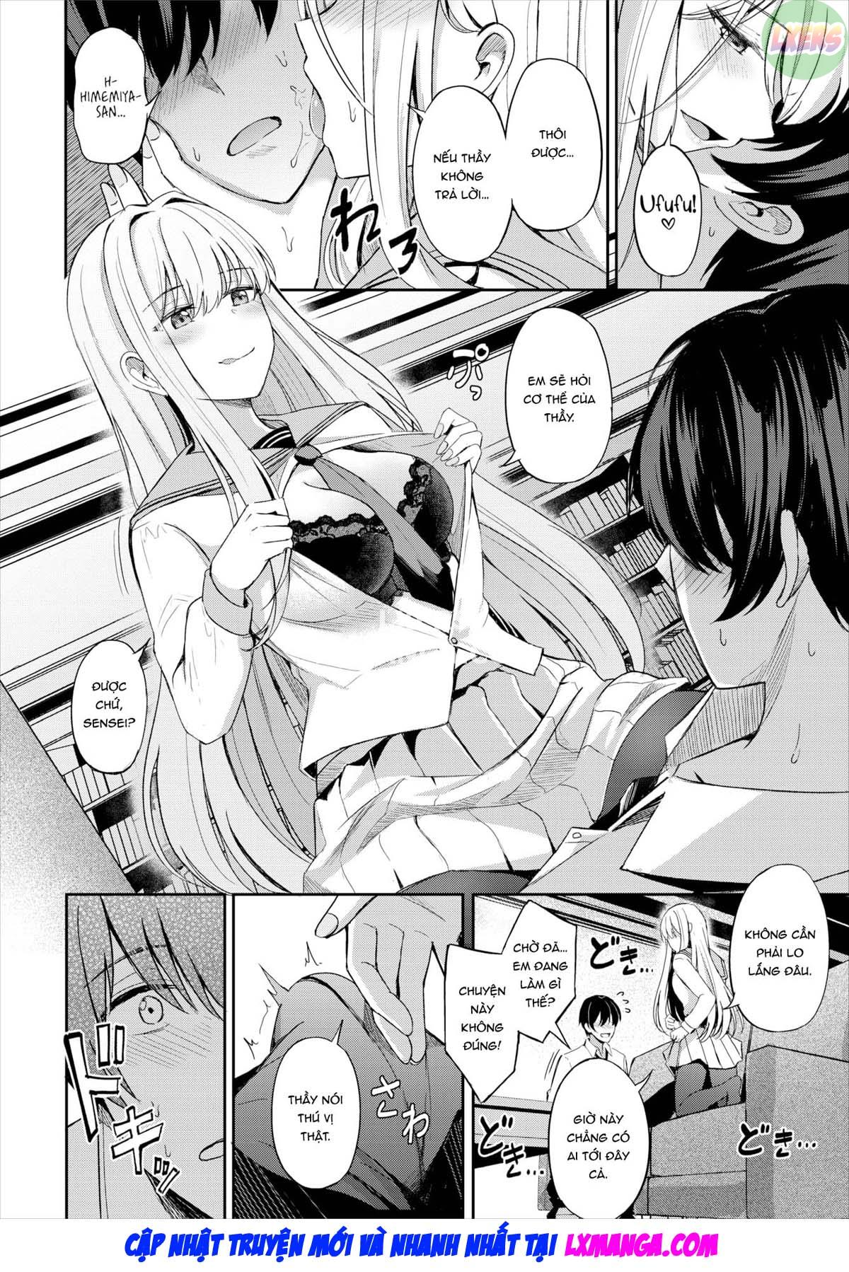 Đọc truyện hentai Kỷ luật của Nữ hoàng - Chap 1