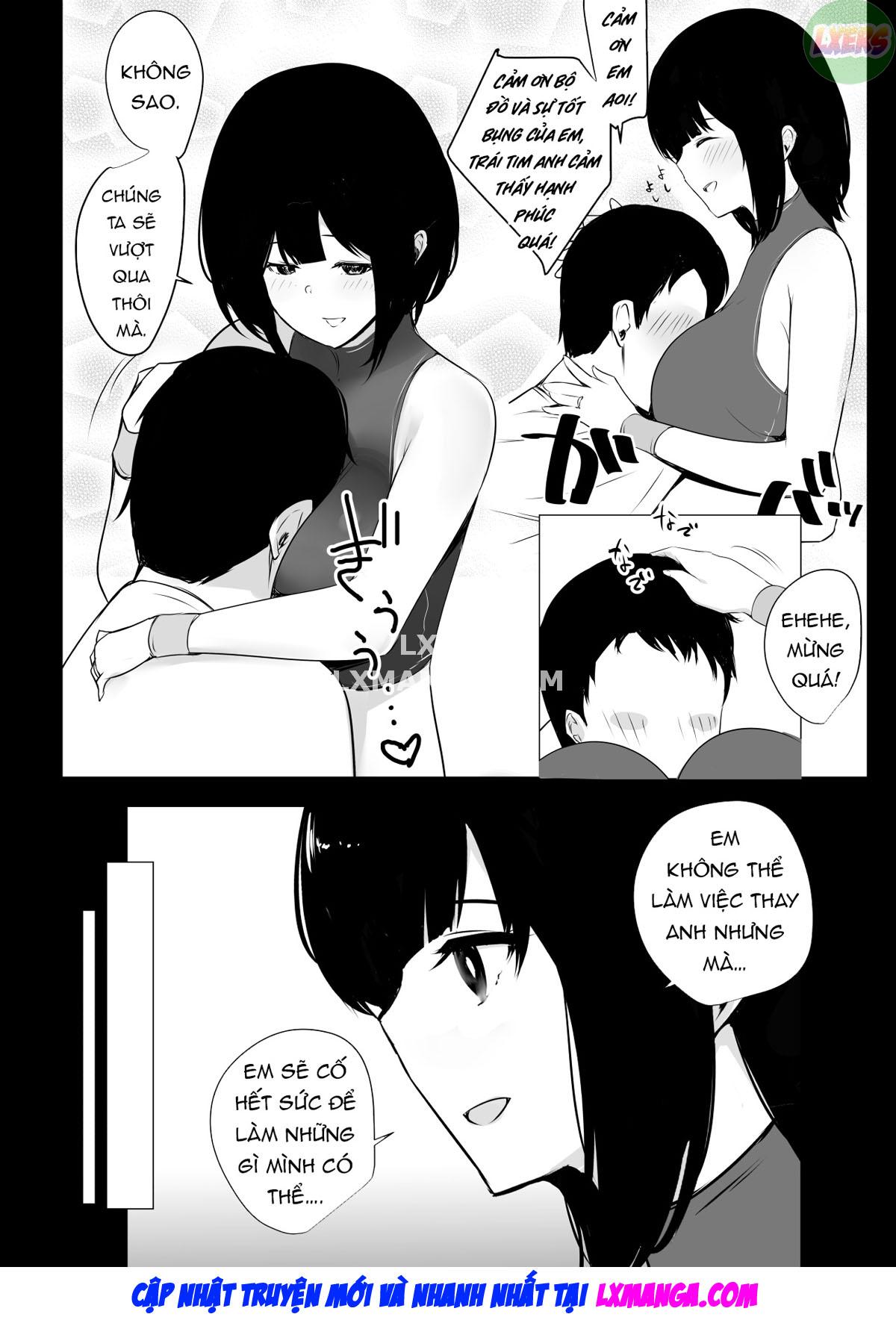 Đọc truyện hentai Cô vợ nữ sinh trung học ngực bự Chap 5