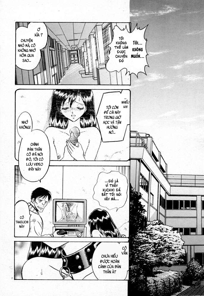 Đọc truyện hentai Tadashii Kagaijugyou Chap 5