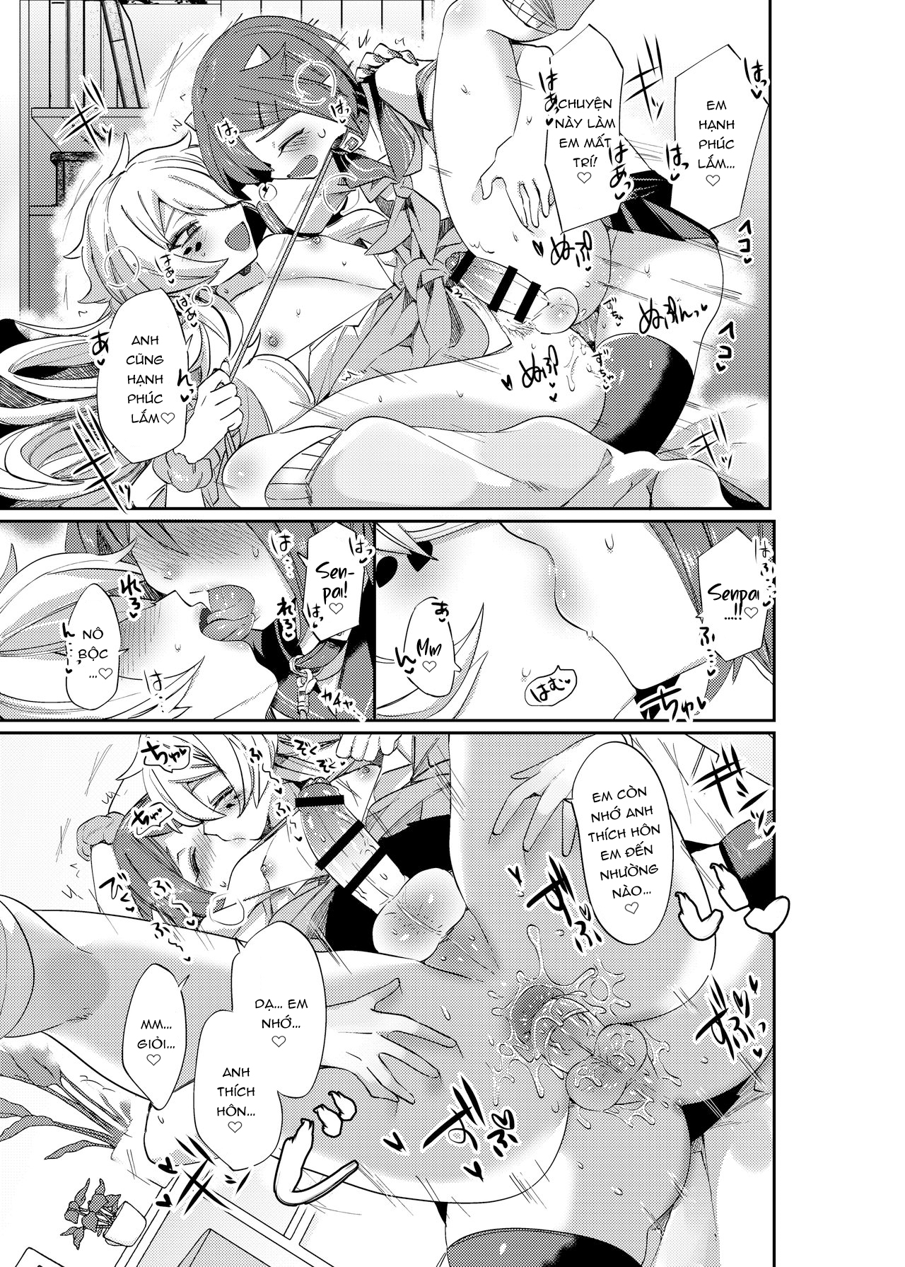 Đọc truyện hentai Aigan Pledge Oneshot