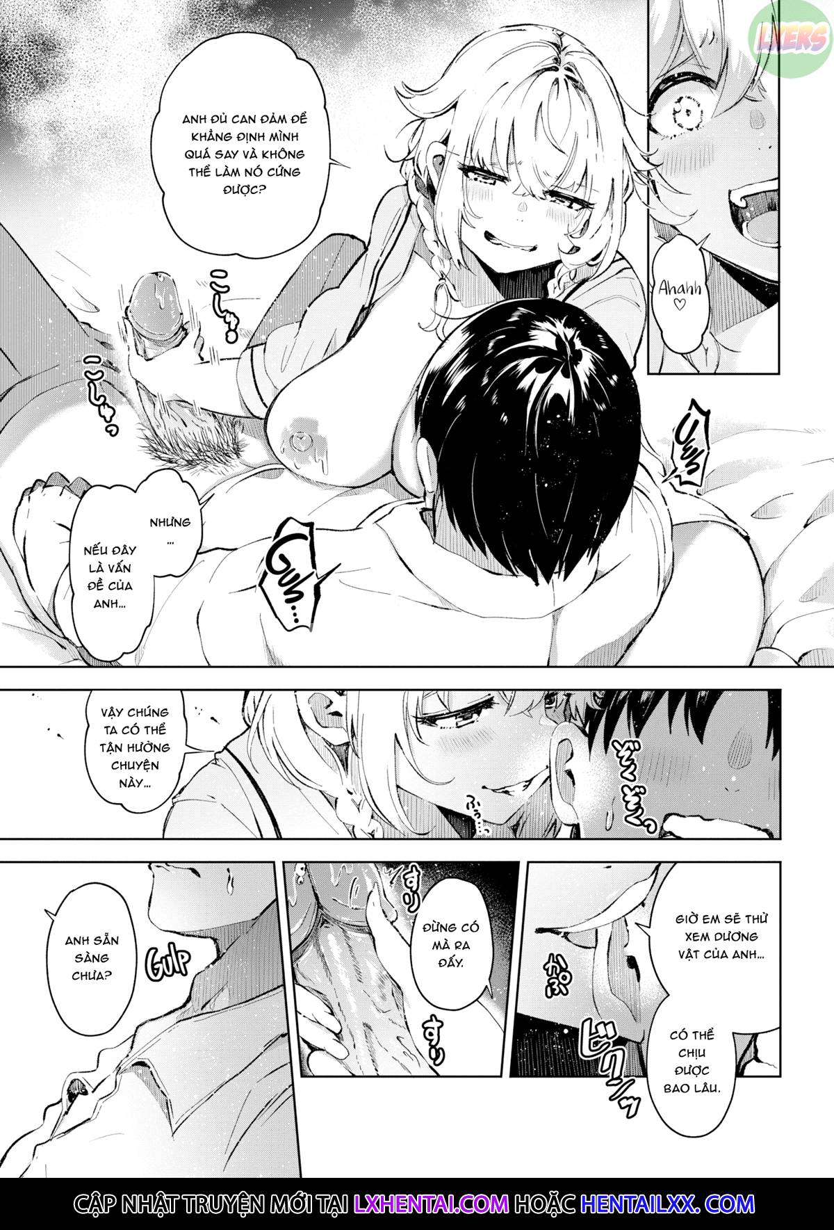 Đọc truyện hentai Hết vận may? - Oneshot