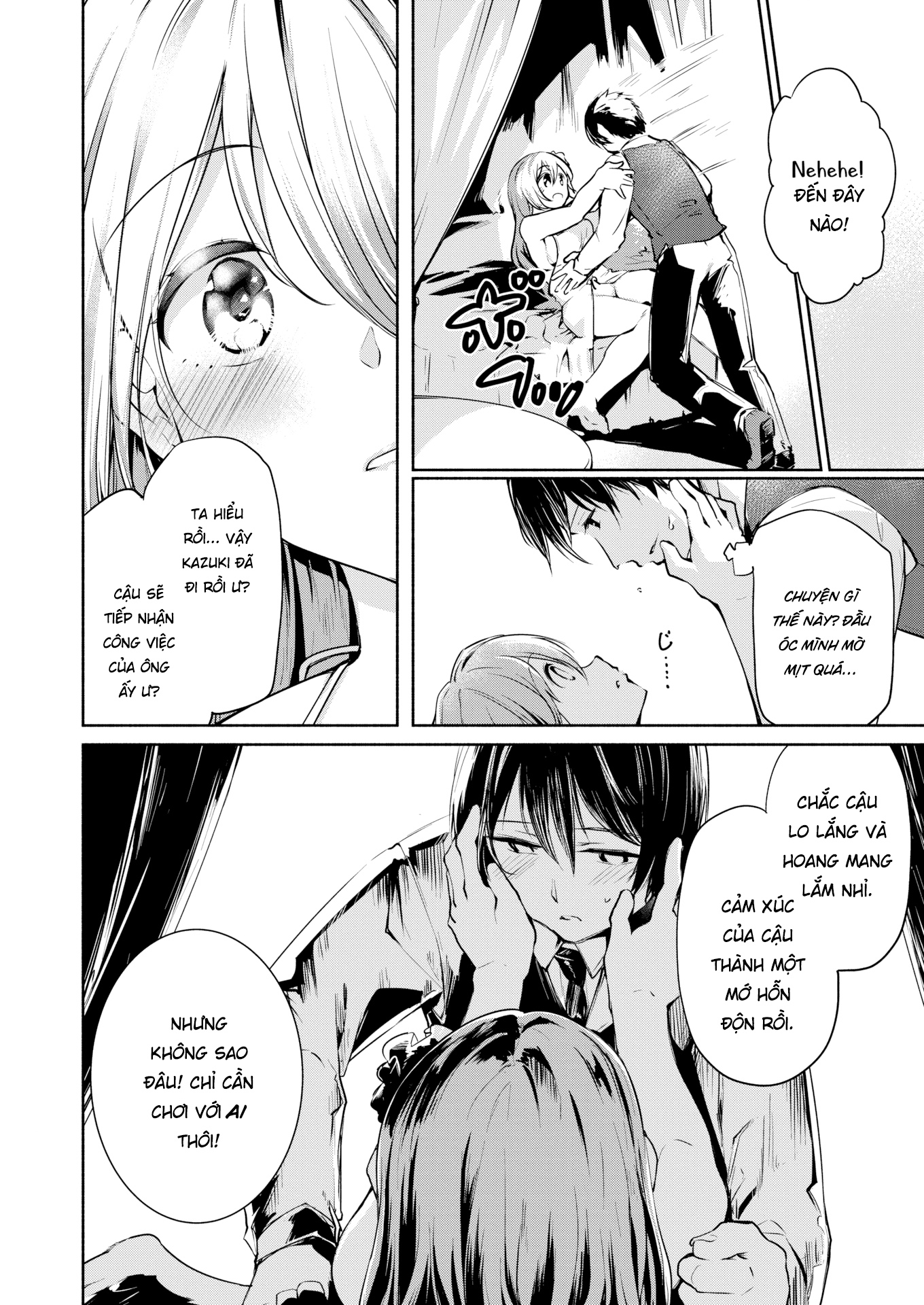 Đọc truyện hentai Không Gì Quý Hơn Độc Lập Tự Do - Oneshot