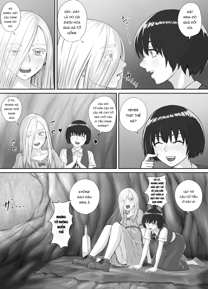 Đọc truyện hentai Yuri Osshiko Manga - Oneshot
