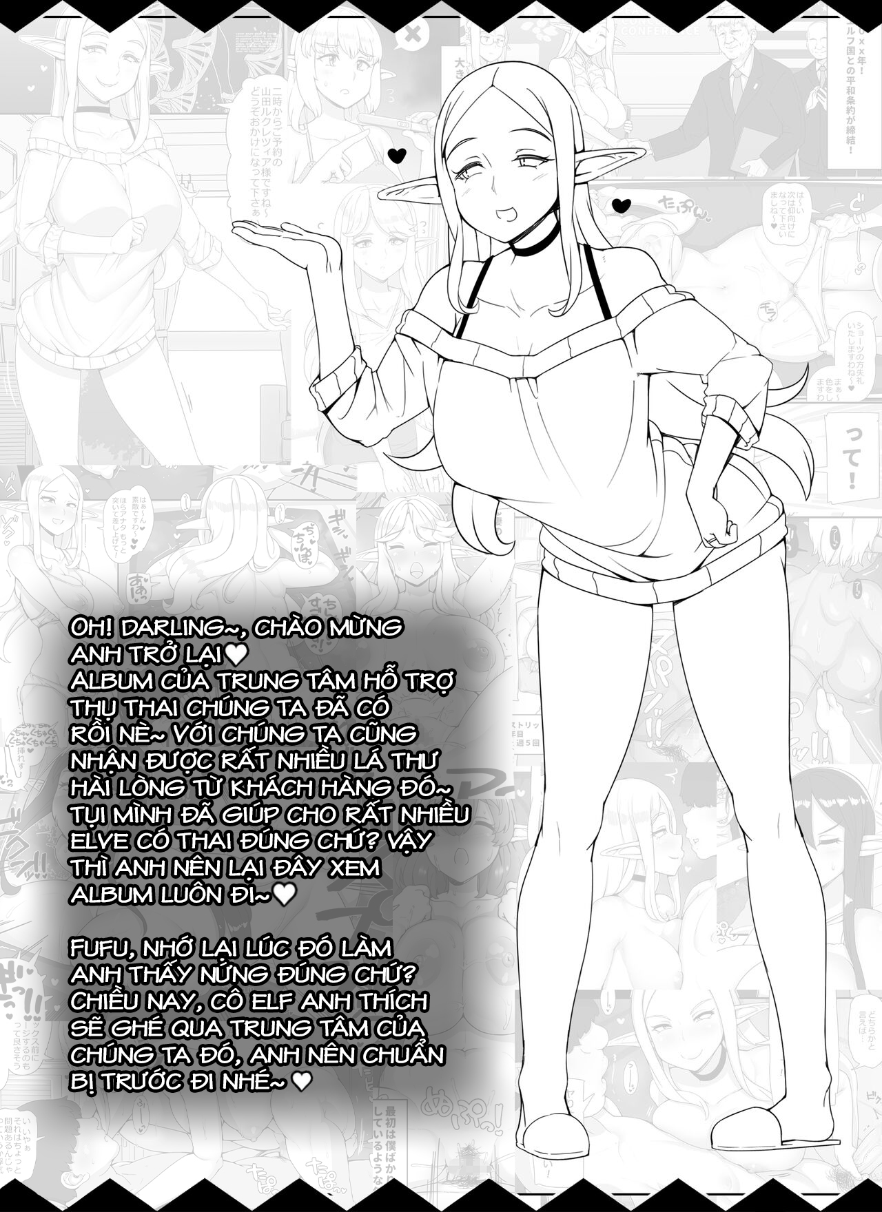Đọc truyện hentai Nhân chồng vợ hình LF thai-săn saon hình đón chào. - Chap 1