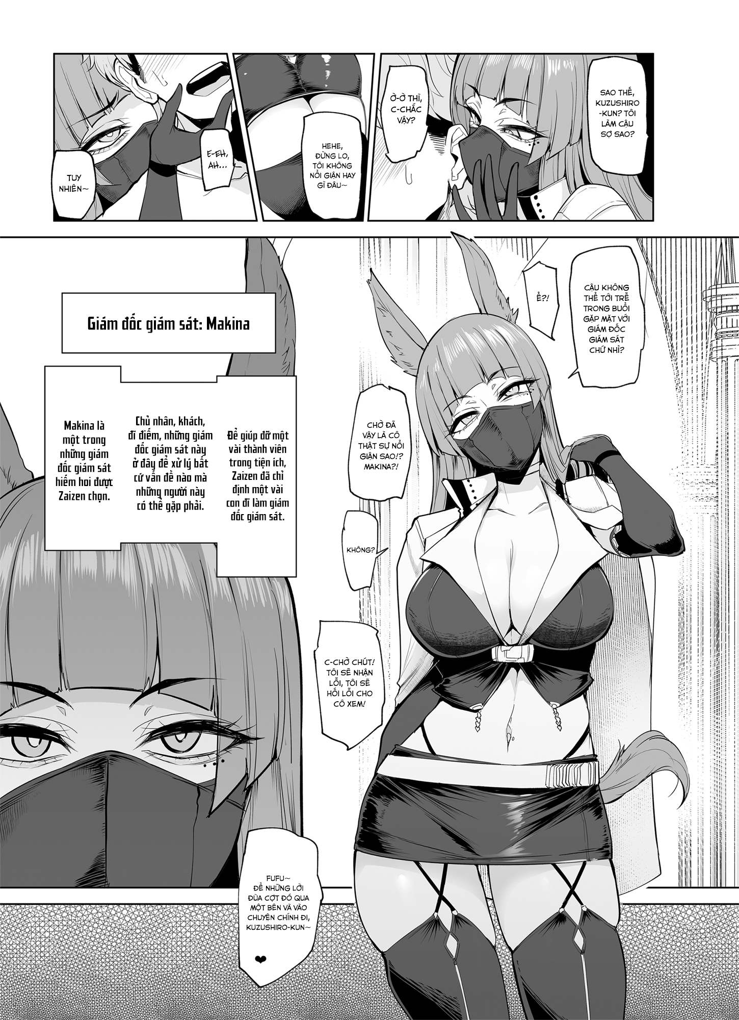 Đọc truyện hentai Mesu Gacha II - Chap 2