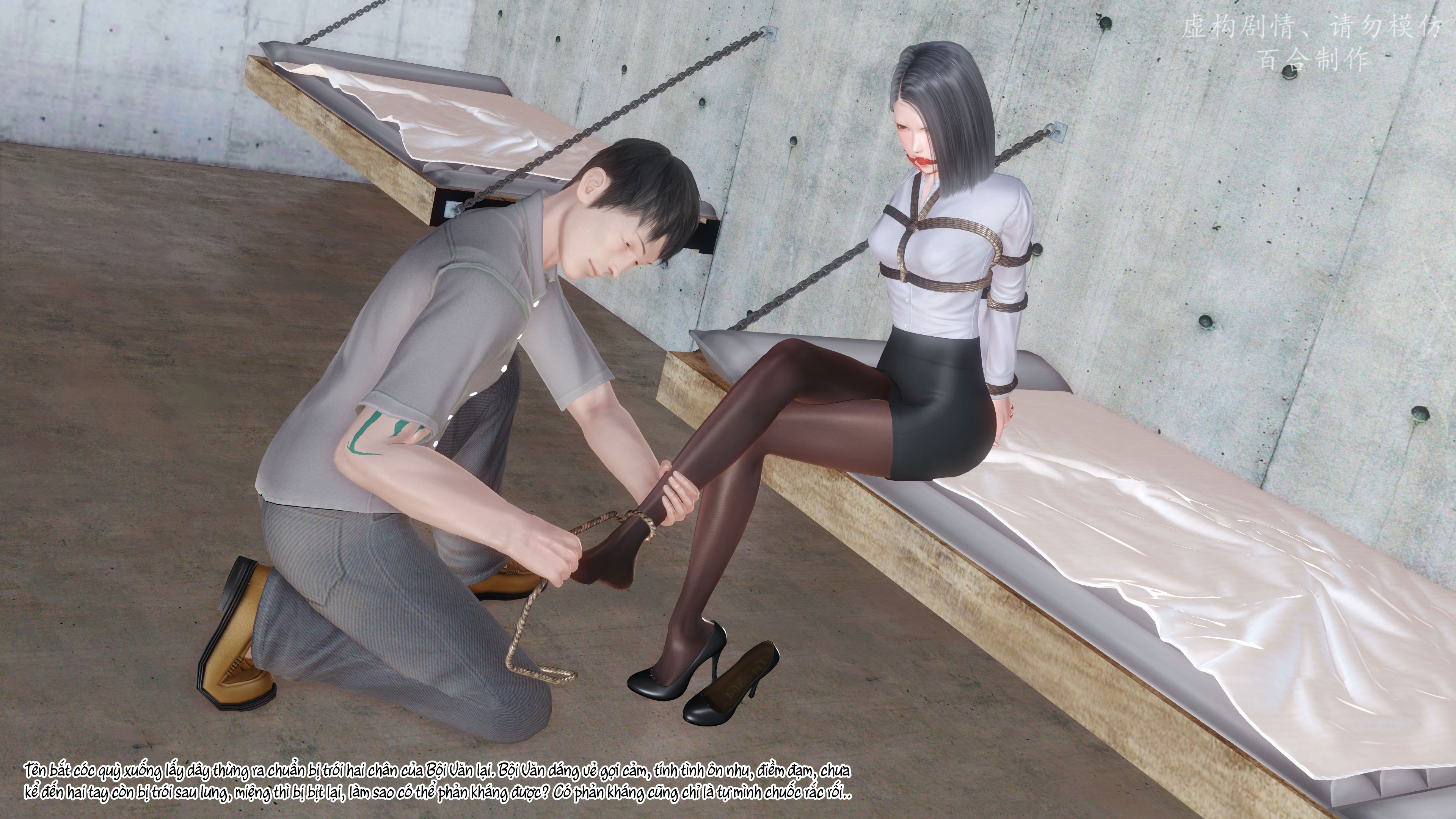 Đọc truyện hentai Kiếp hồng nhan - bách hợp chế tác. - Chap 6