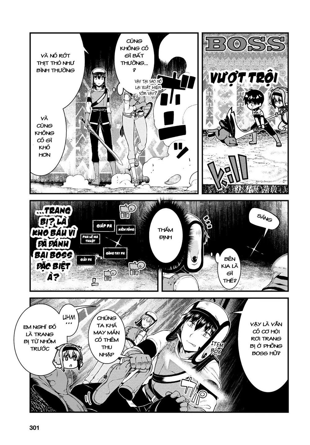 Đọc truyện hentai Lập Harem Chốn Mê Cung Ở Dị Giới Chap 25